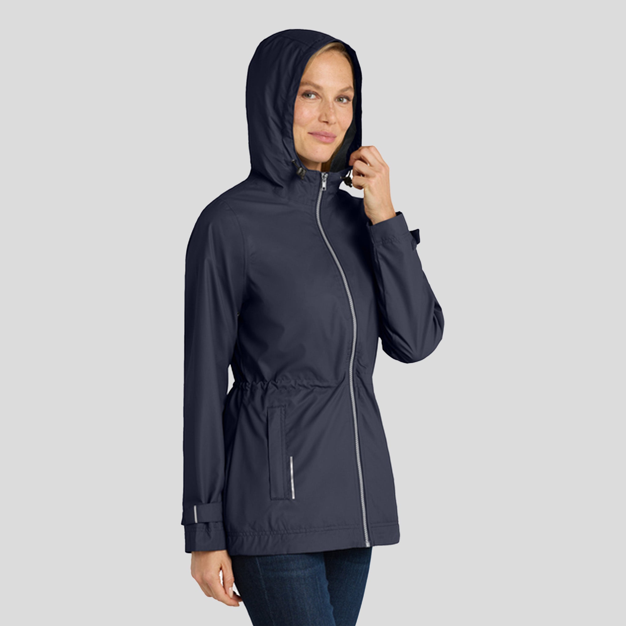 Women's Northwest Slicker | Navy