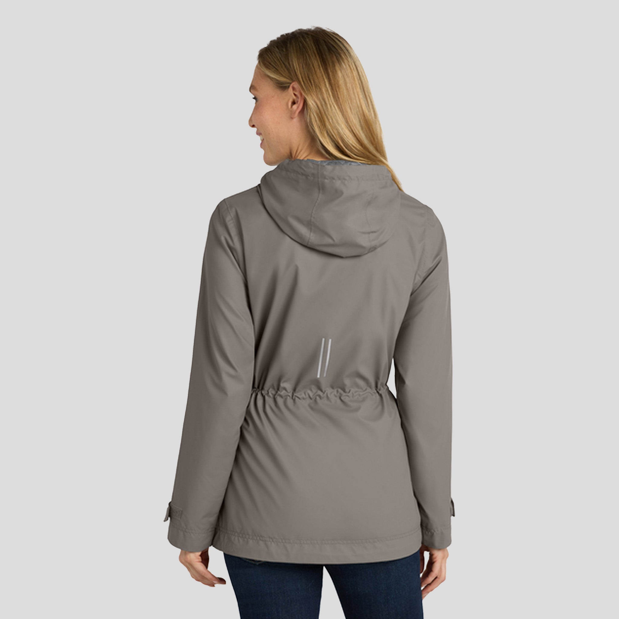 Women's Northwest Slicker | Northern Grey