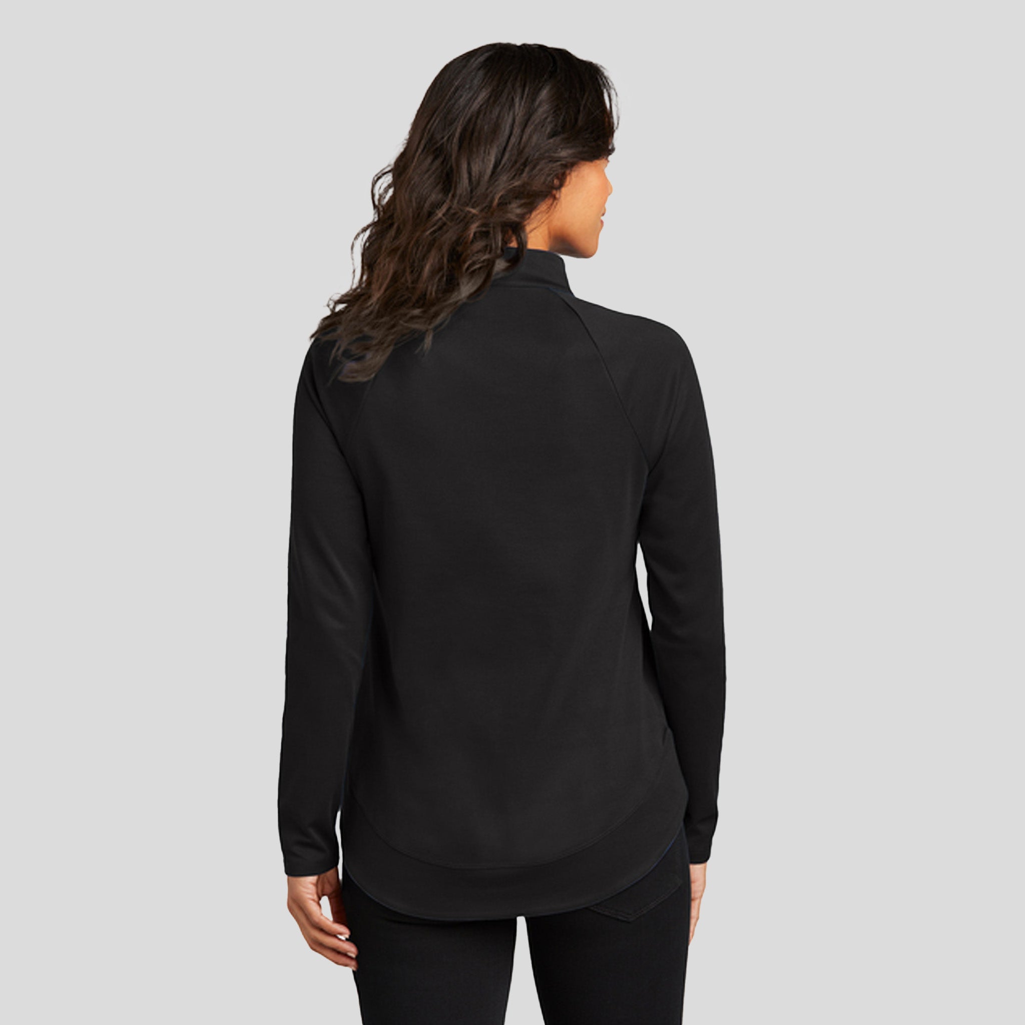 Women's C-FREE® Cypress 1/4-Zip | Deep Black