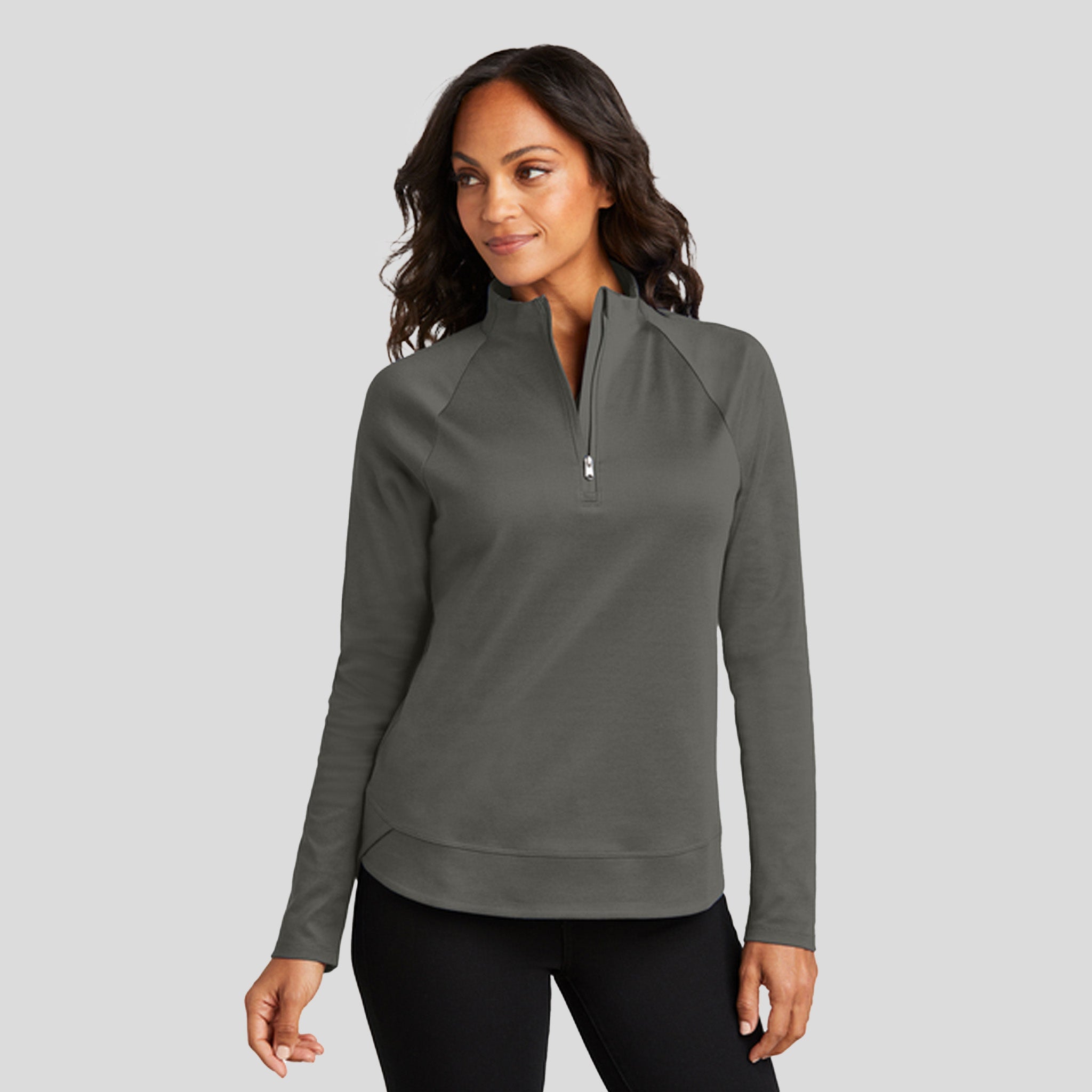 Women's C-FREE® Cypress 1/4-Zip | Grey Steel