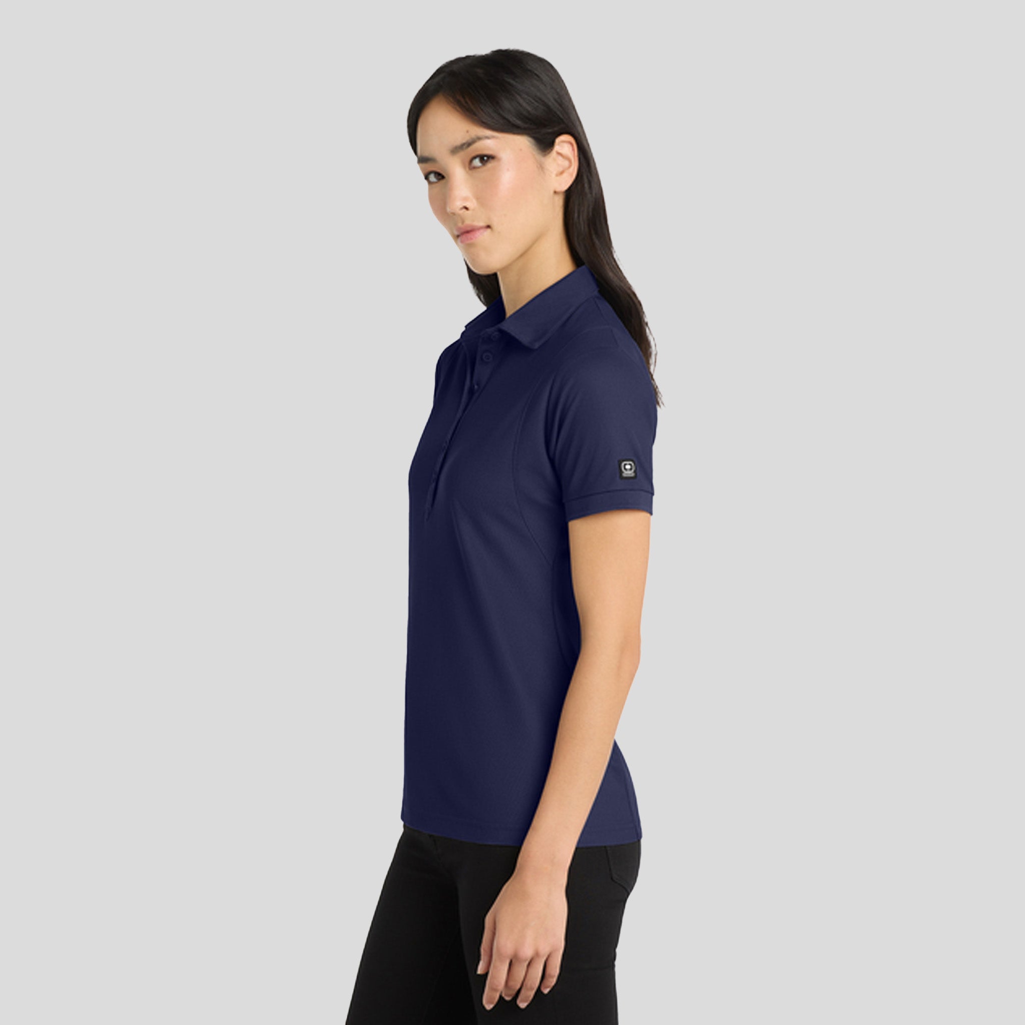 Jewel Polo | Navy