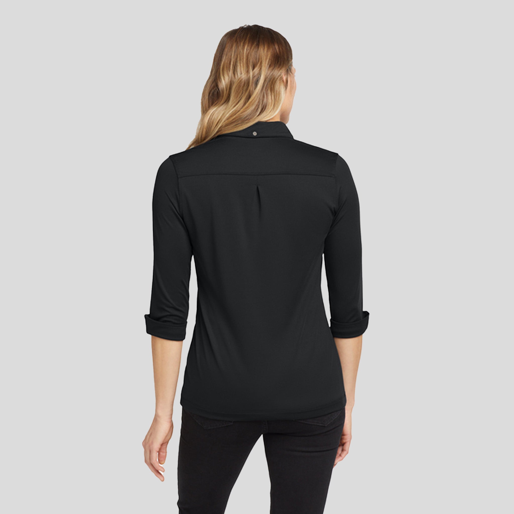 Women's Gauge Polo | Blacktop