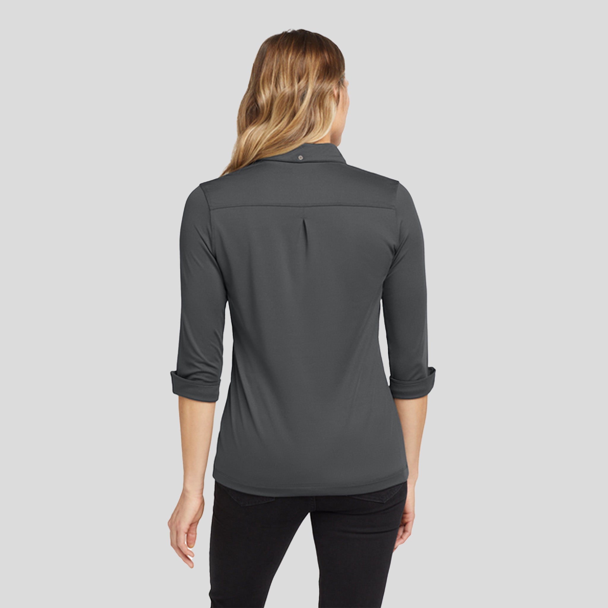 Women's Gauge Polo | Diesel Grey