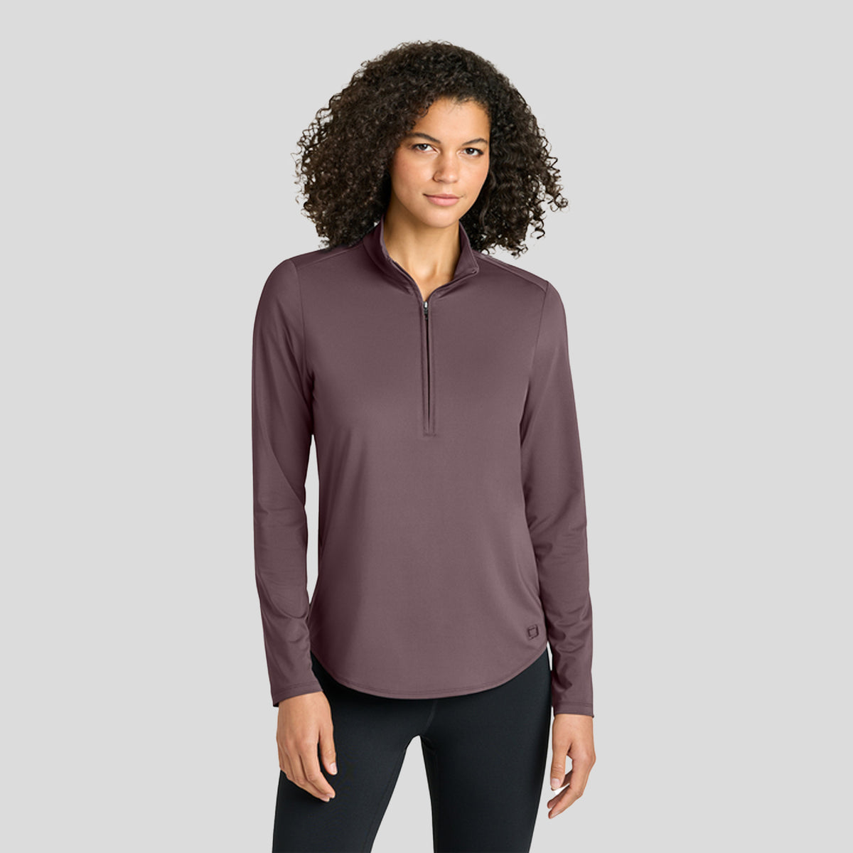 Women's Regain 1/4-Zip | Ashen Plum