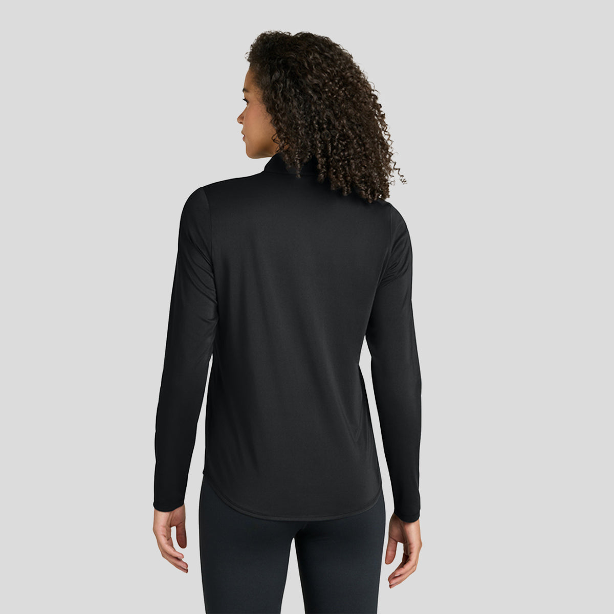 Women's Regain 1/4-Zip | Blacktop