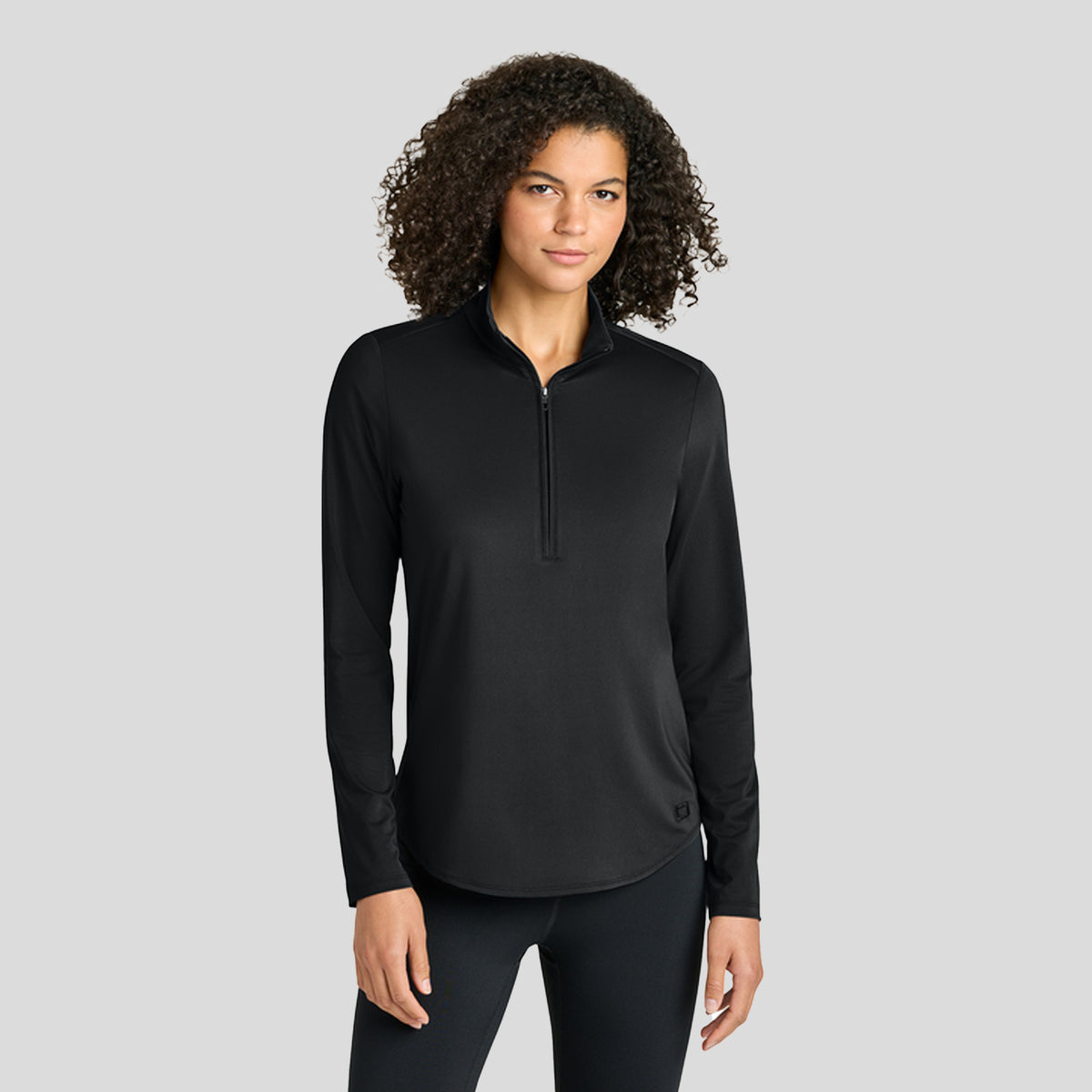 Women's Regain 1/4-Zip | Blacktop