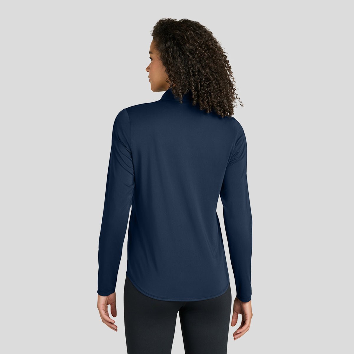 Women's Regain 1/4-Zip | River Blue Navy