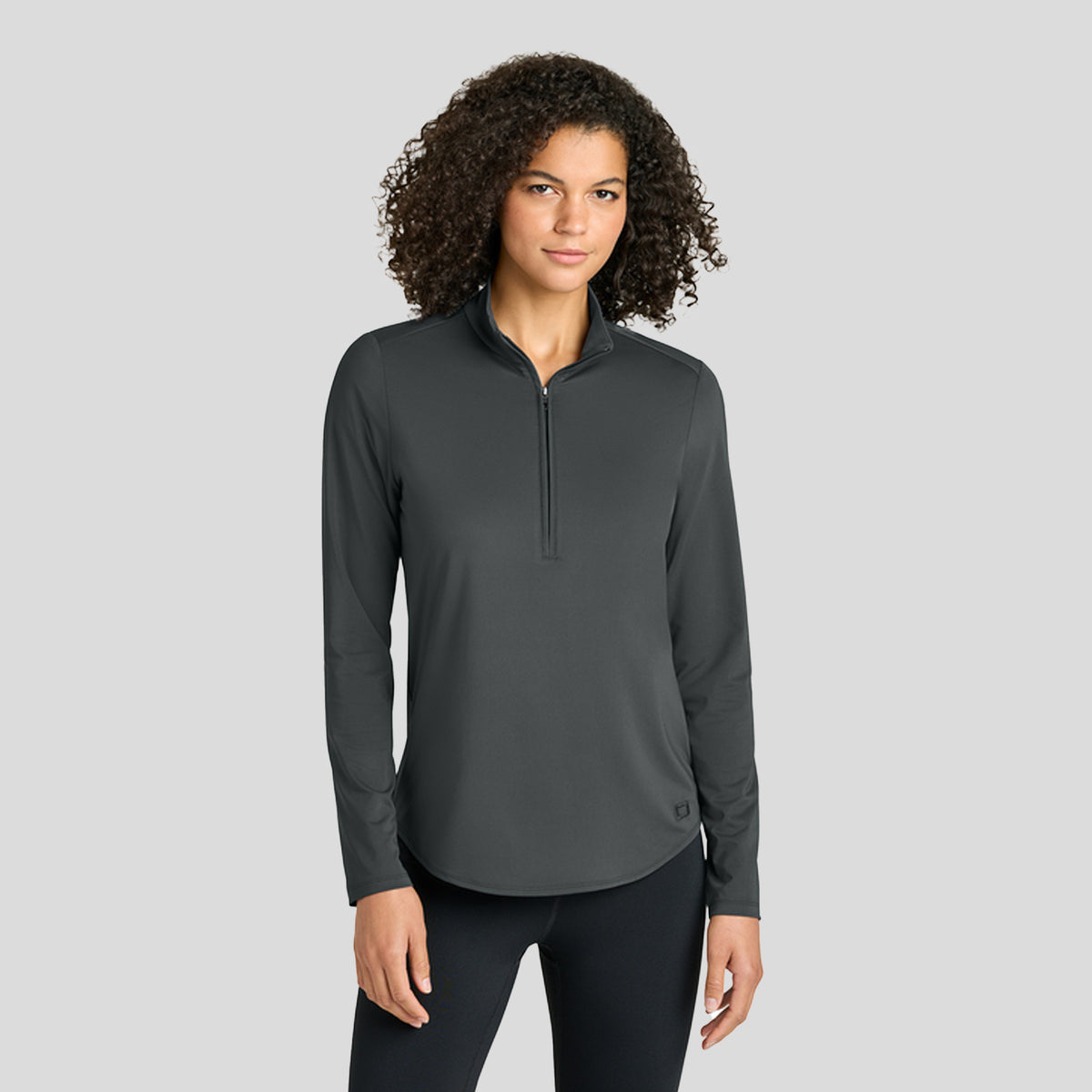 Women's Regain 1/4-Zip | Tarmac Grey