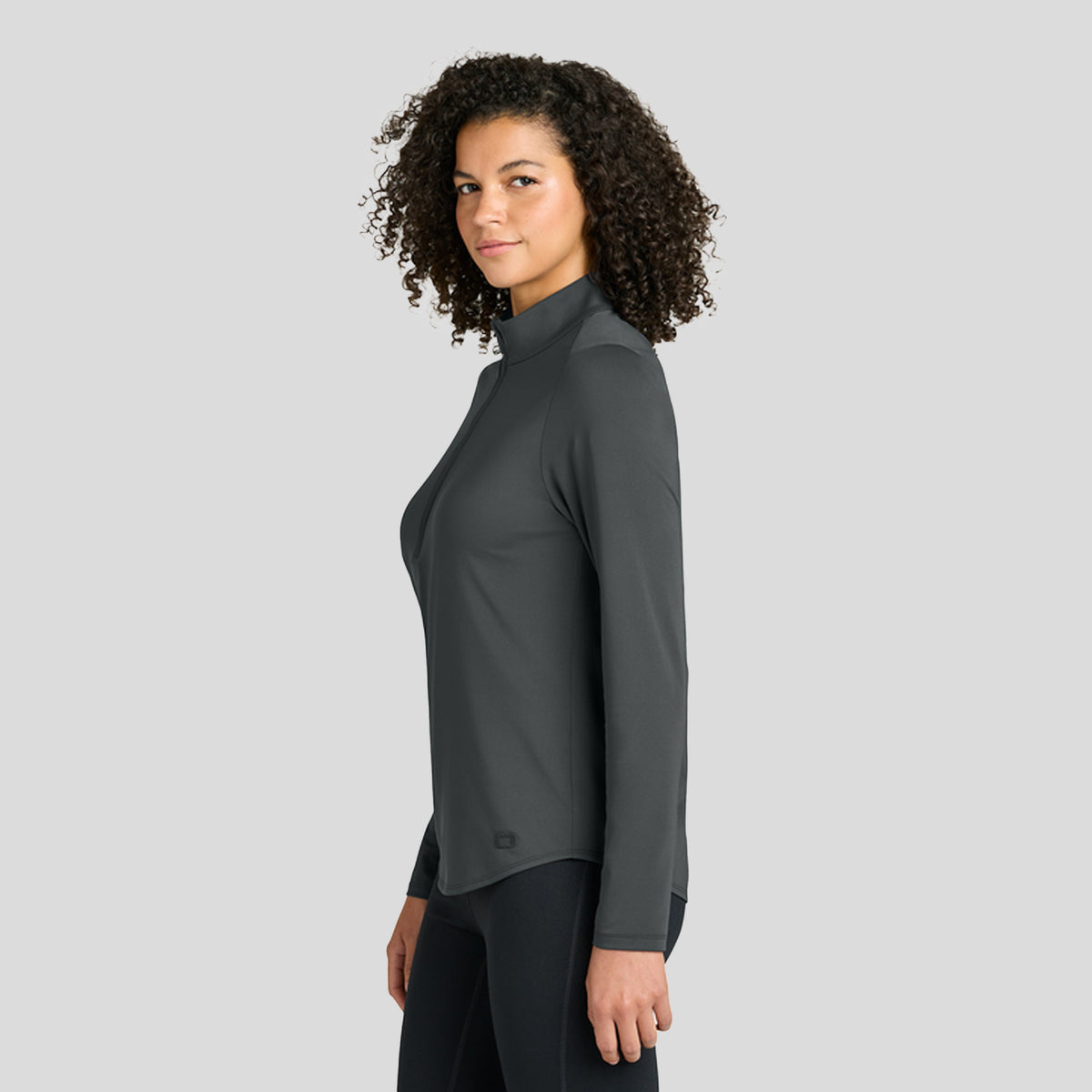 Women's Regain 1/4-Zip | Tarmac Grey