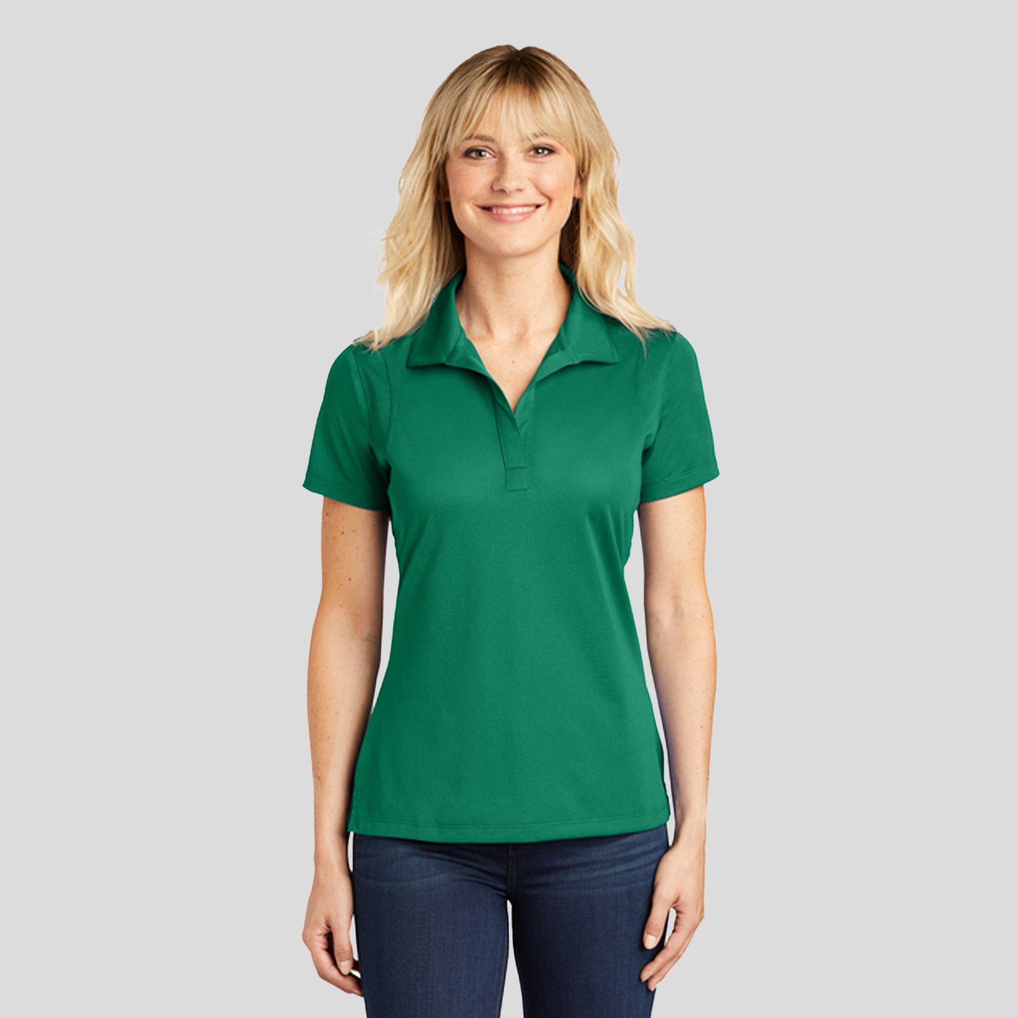 Women's Micropique Sport-Wick® Polo | Kelly Green
