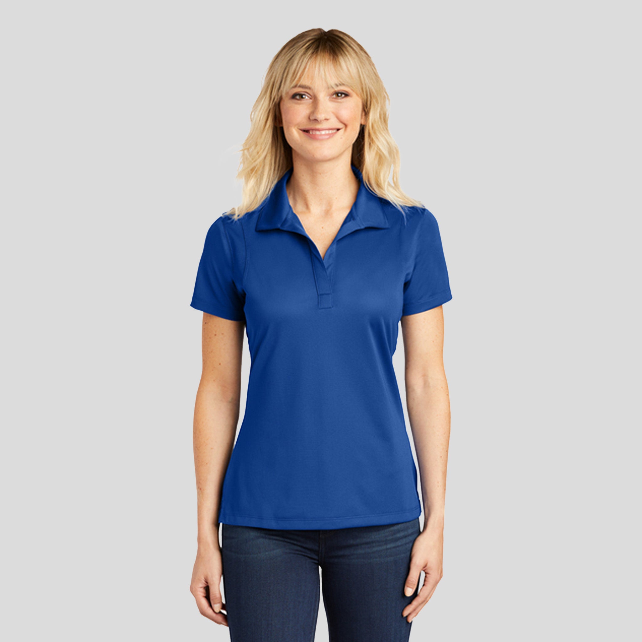 Women's Micropique Sport-Wick® Polo | Royal
