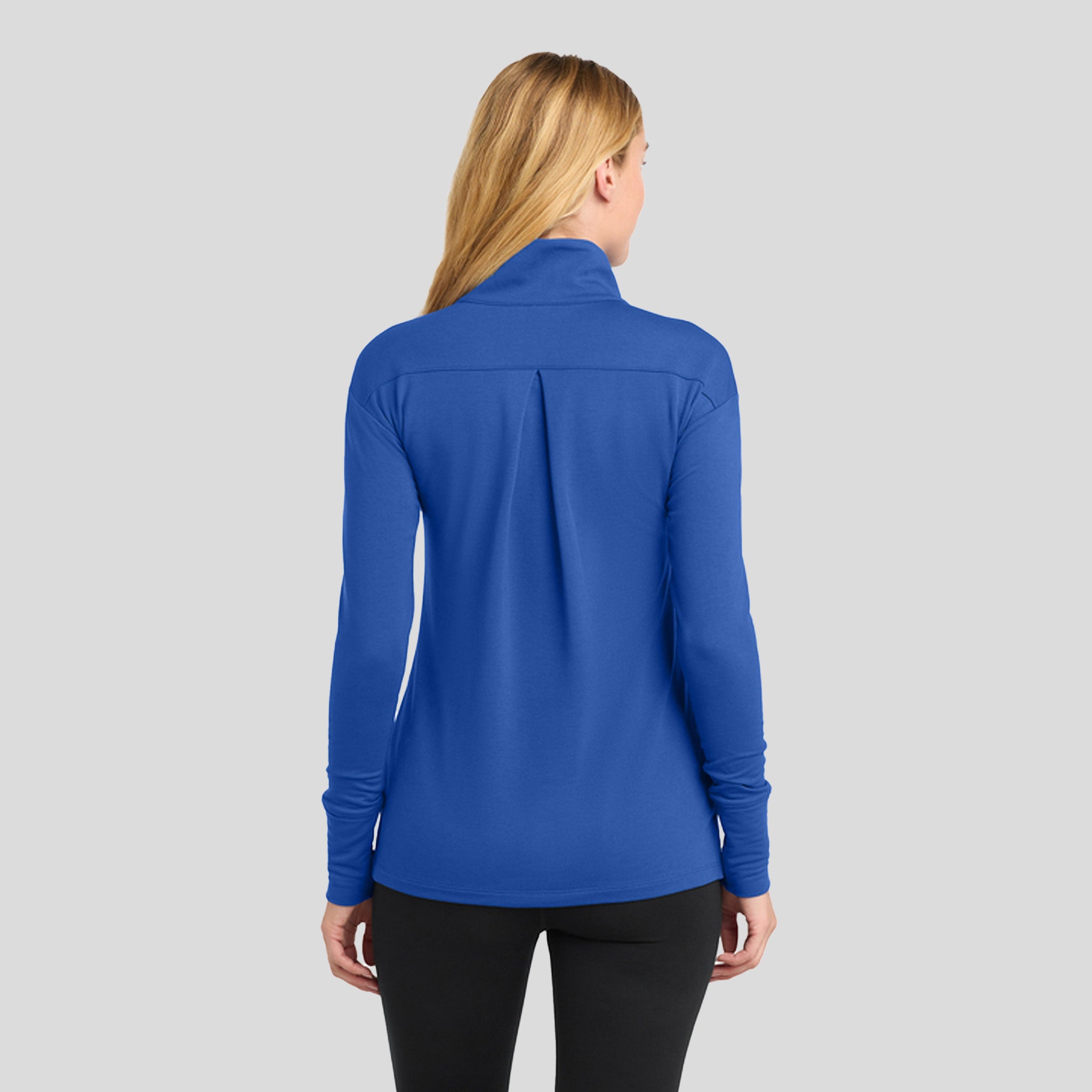 Women's Sport-Wick® Flex Fleece 1/4-Zip | True Royal