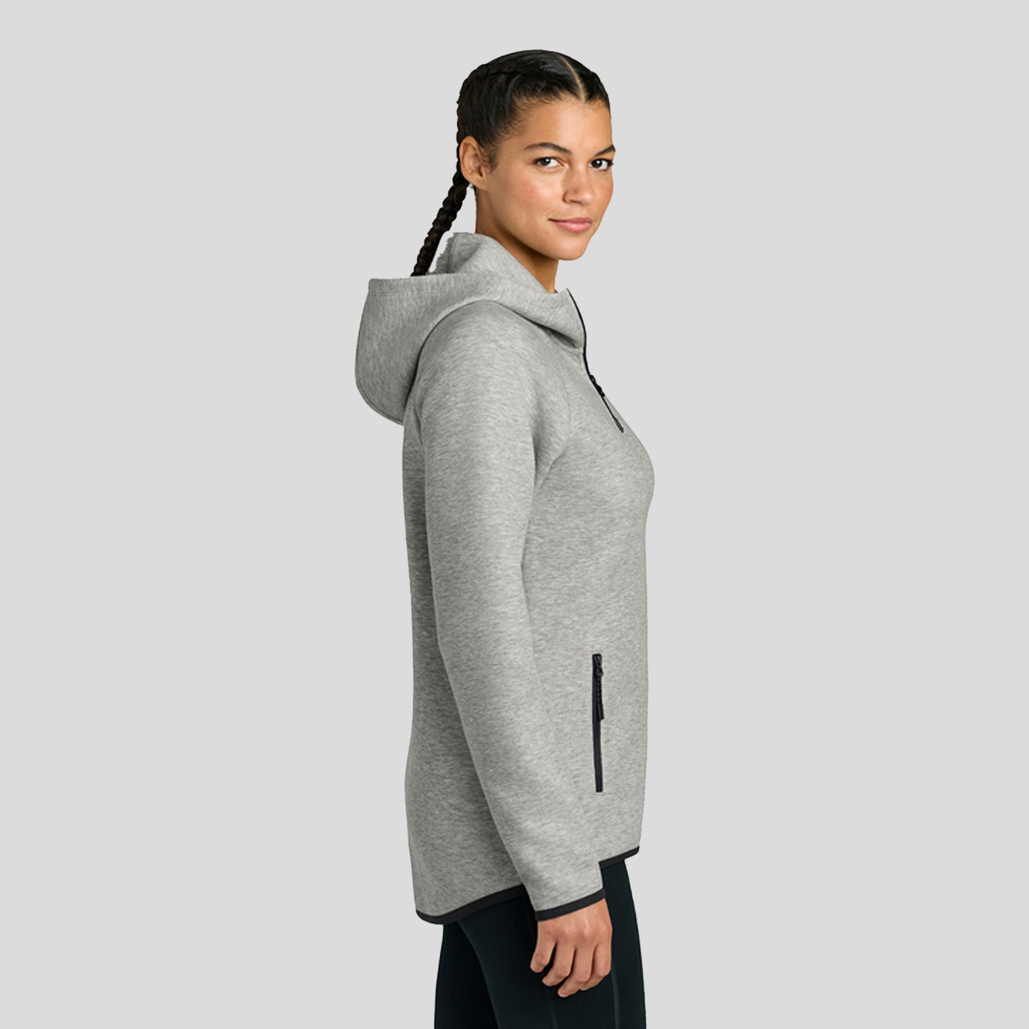 Women’s Phenom Full-Zip Hoodie | Athletic Heather