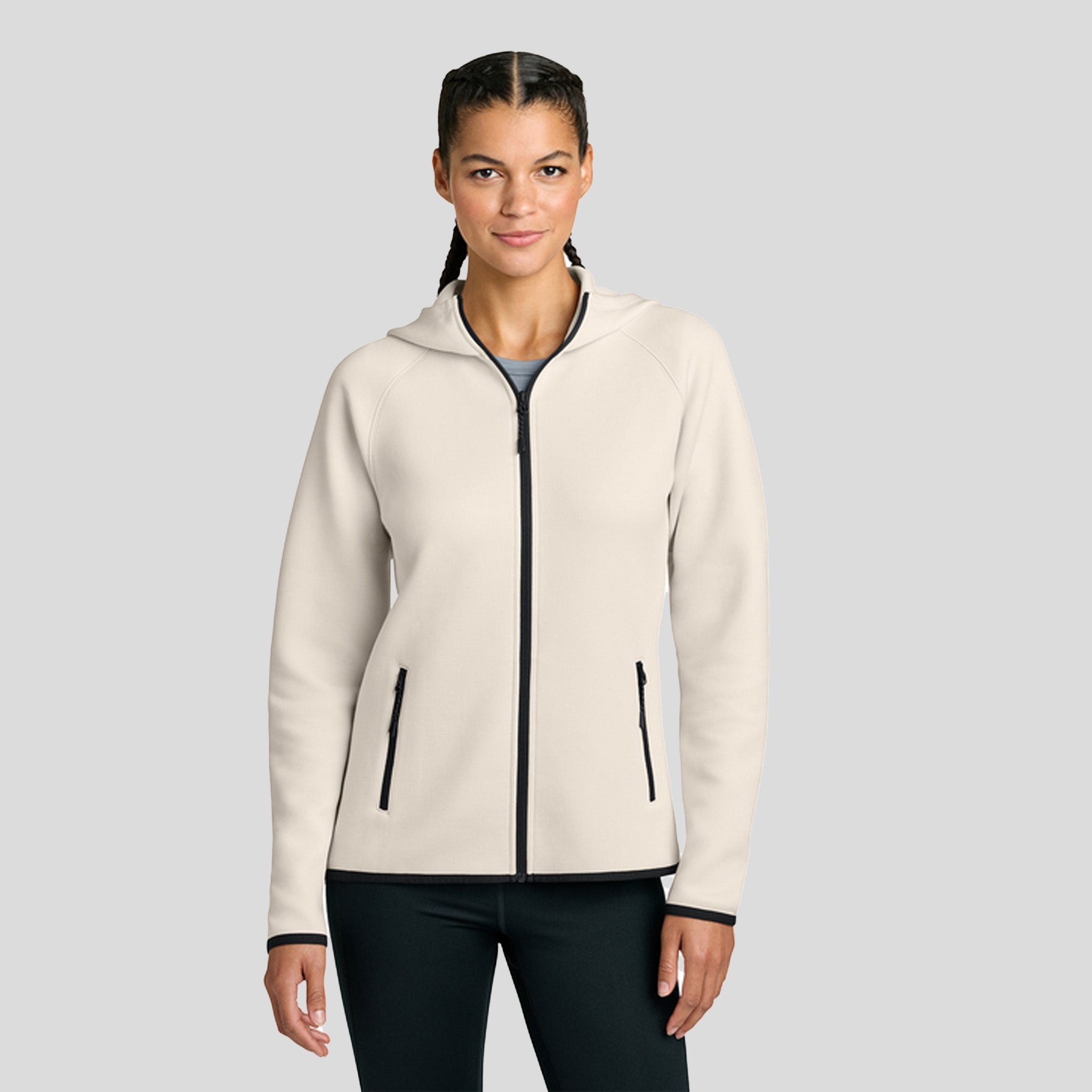 Women’s Phenom Full-Zip Hoodie | Ecru