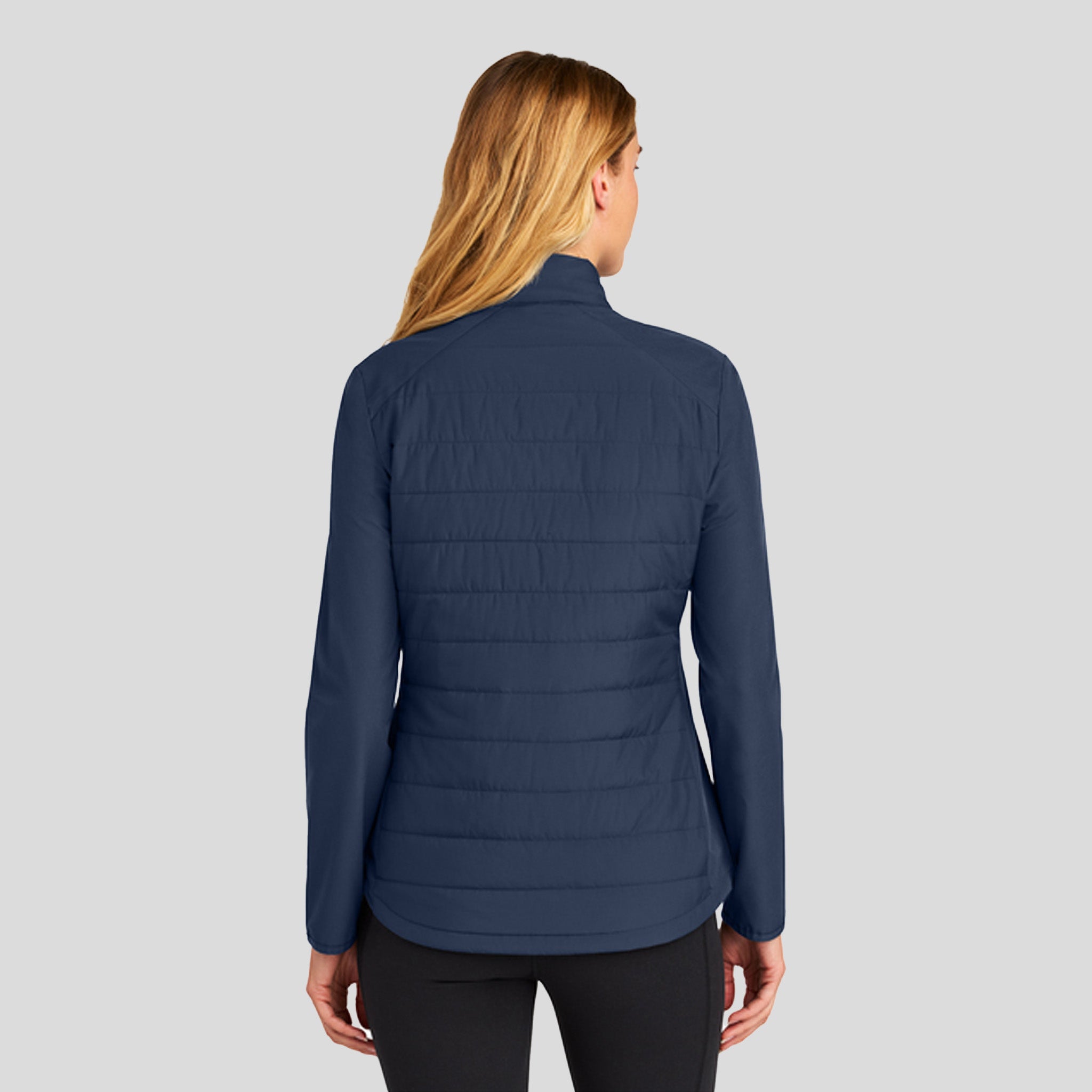 Women’s Teknical Hybrid Jacket | True Navy