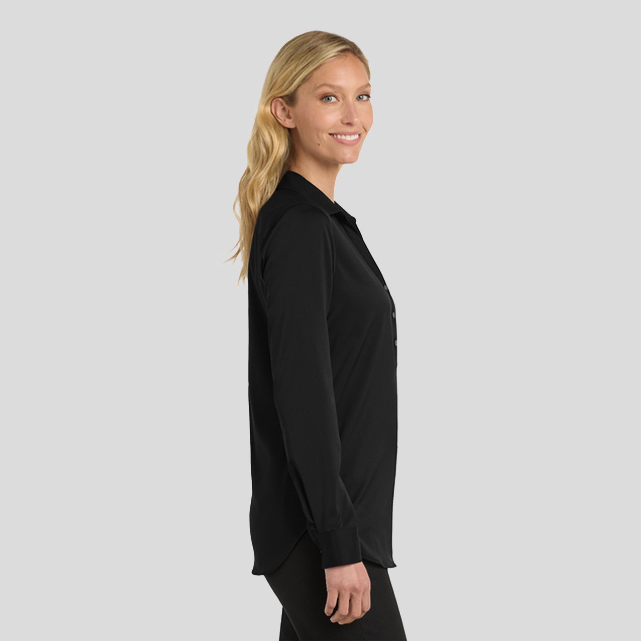 Women's City Stretch Tunic | Black