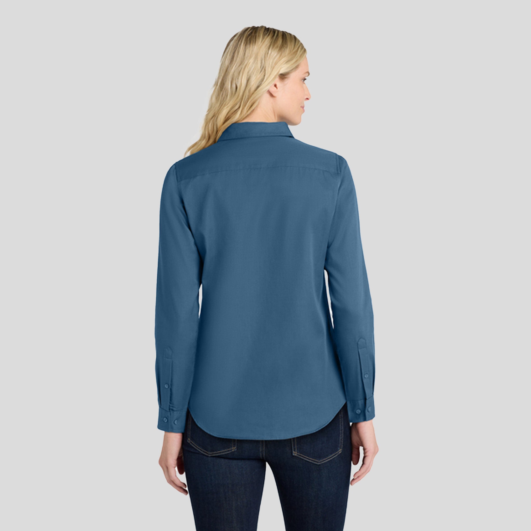 Women's Long Sleeve SuperPro React ™ | Regatta Blue