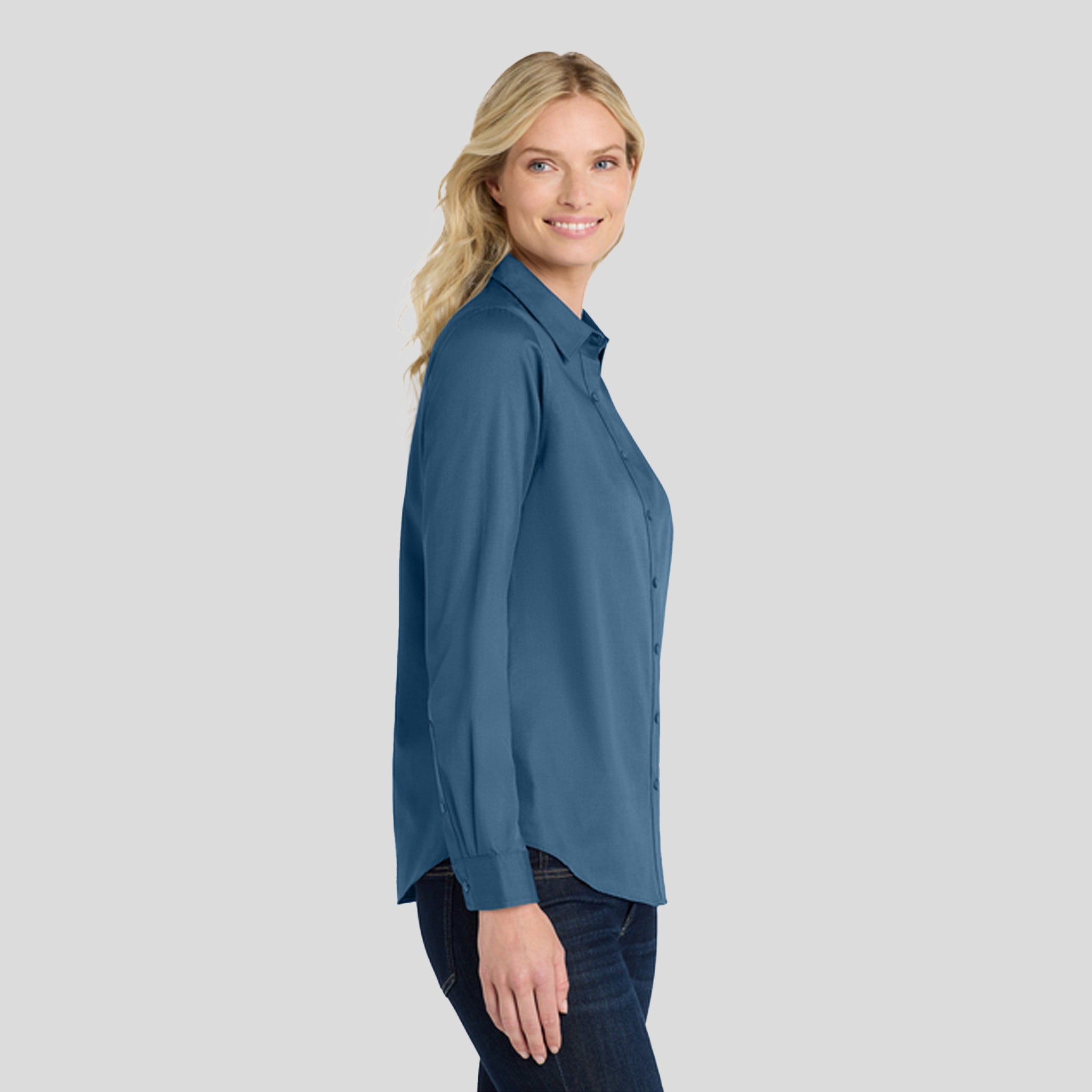 Women's Long Sleeve SuperPro React ™ | Regatta Blue