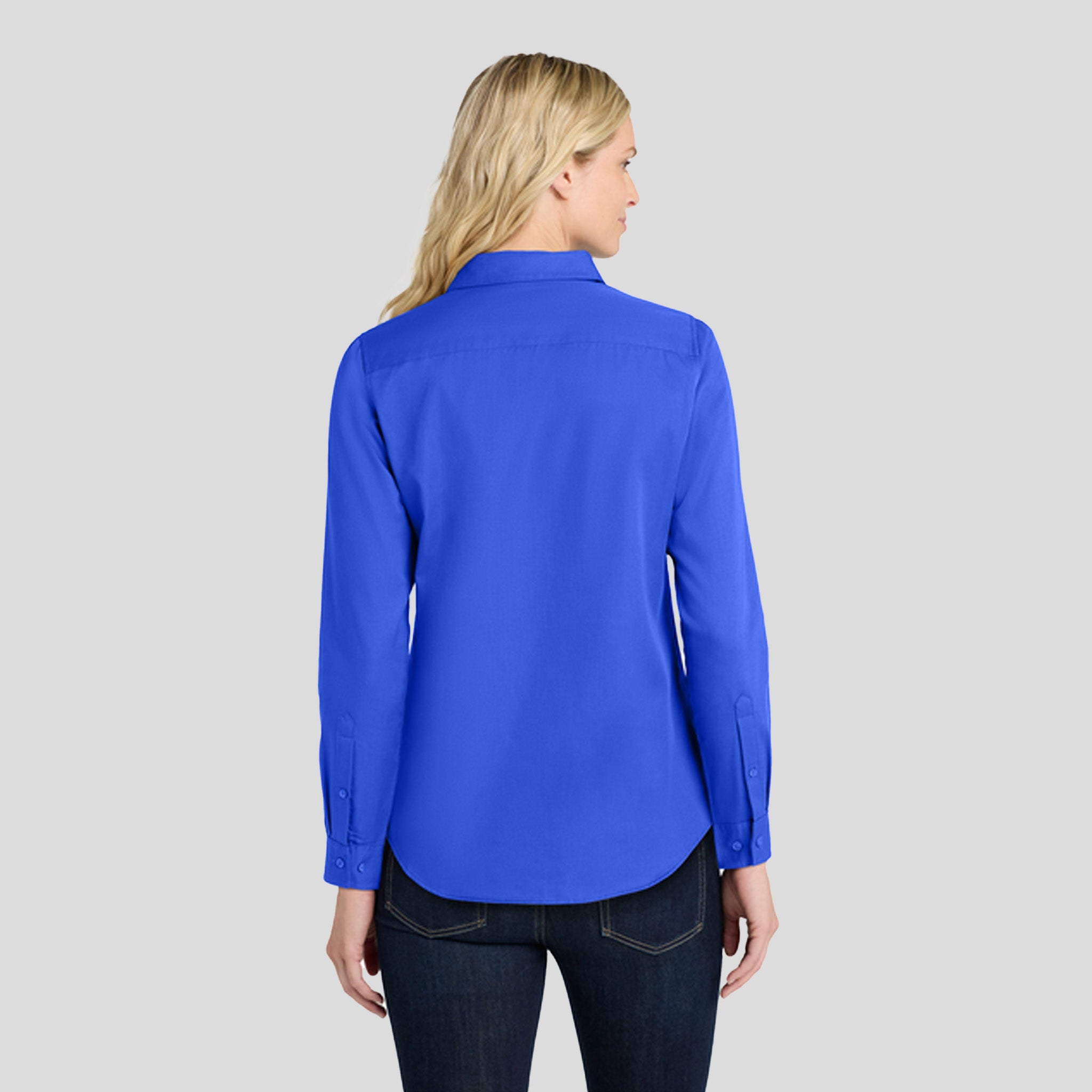 Women's Long Sleeve SuperPro React ™ | True Royal