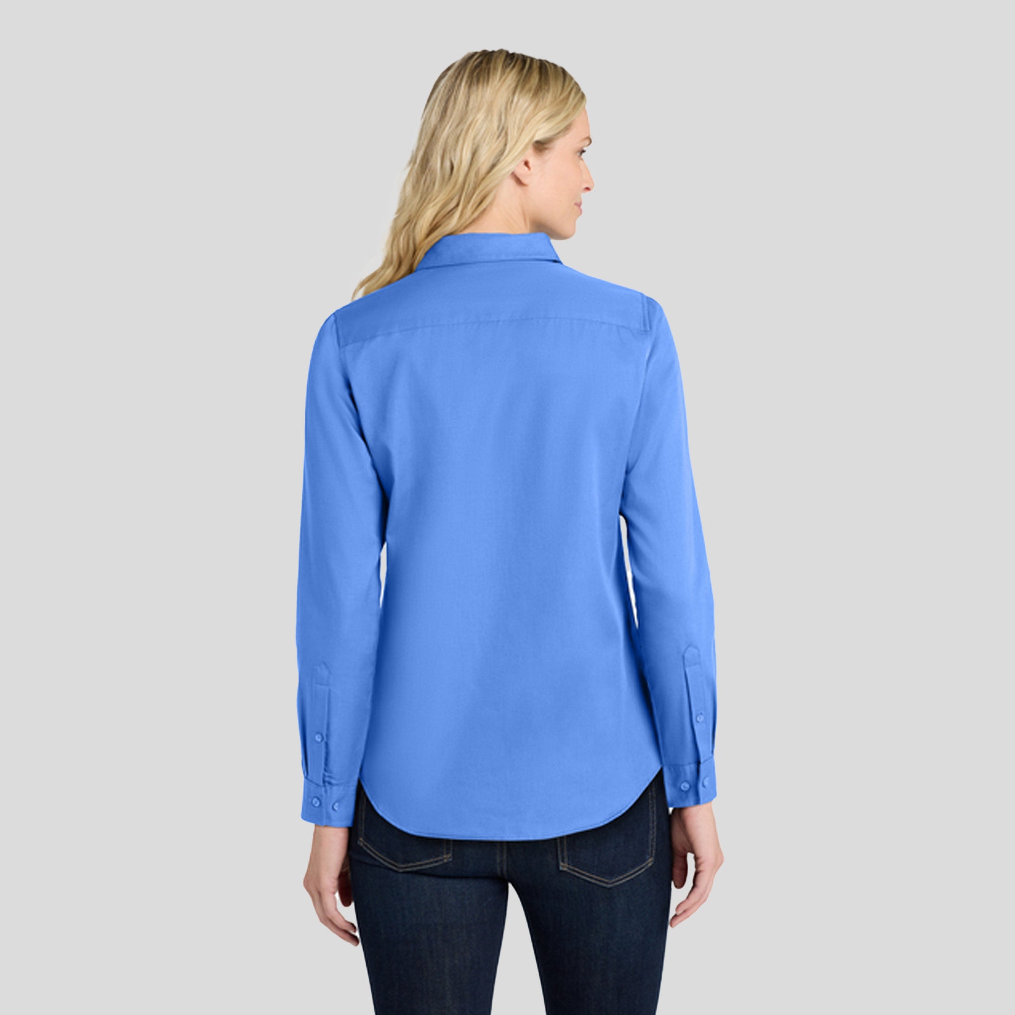 Women's Long Sleeve SuperPro React ™ | Ultramarine Blue