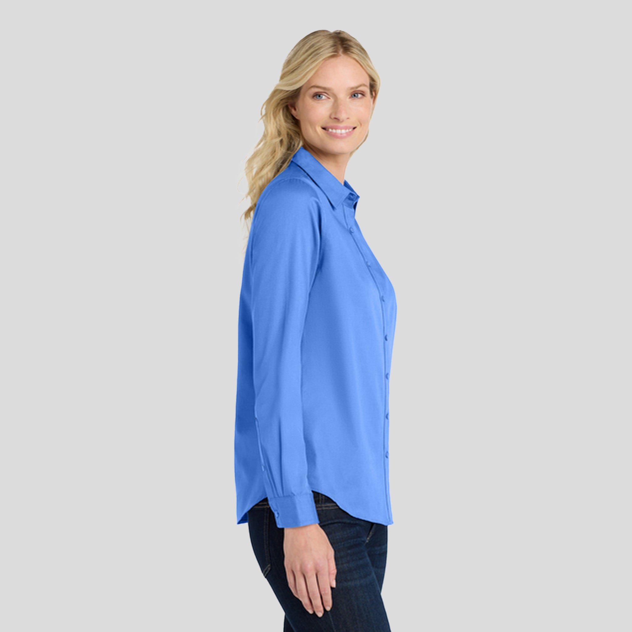 Women's Long Sleeve SuperPro React ™ | Ultramarine Blue