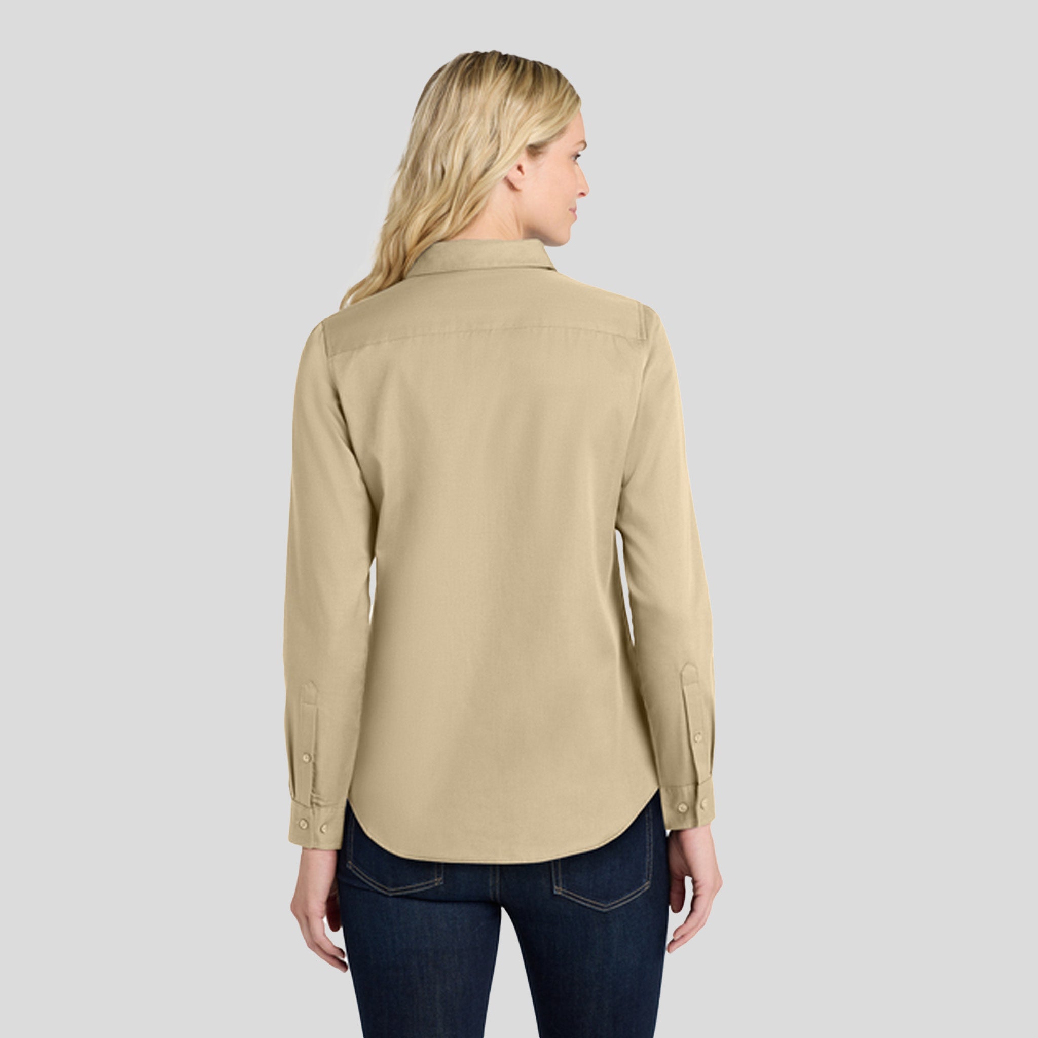 Women's Long Sleeve SuperPro React ™ | Wheat