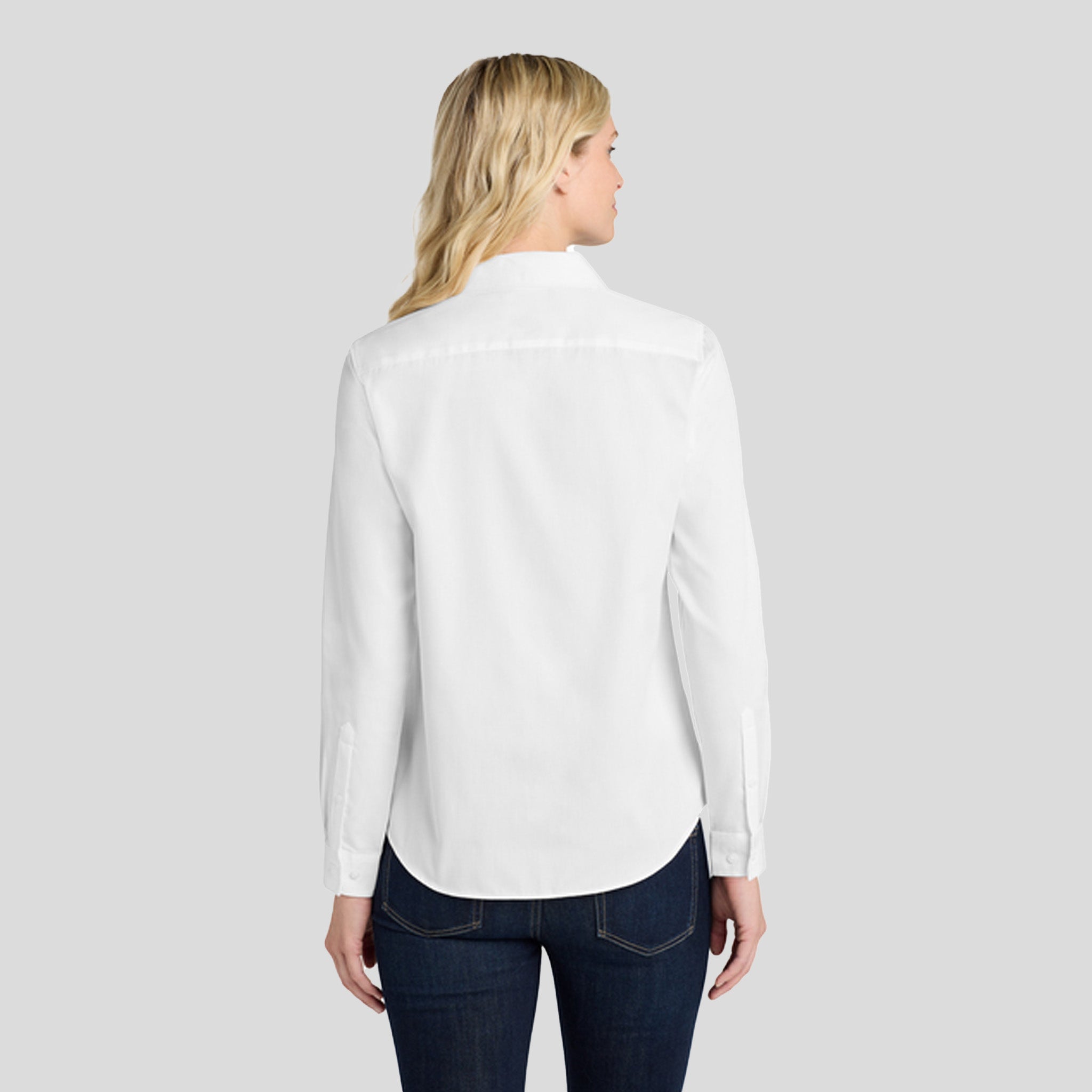 Women's Long Sleeve SuperPro React ™ | White