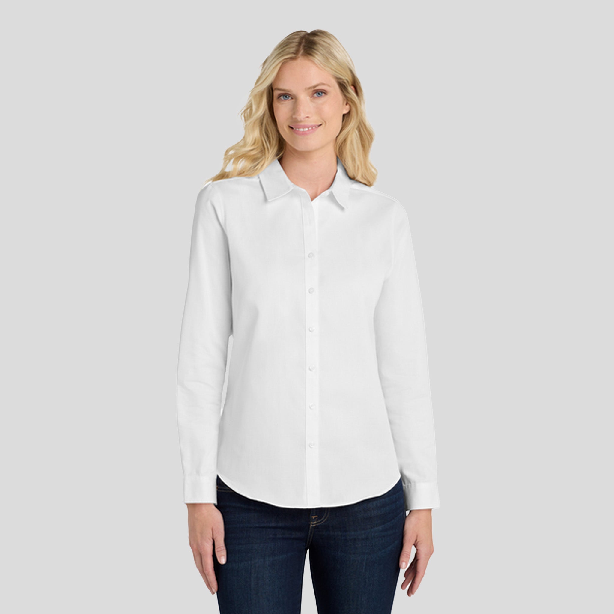 Women's Long Sleeve SuperPro React ™ | White