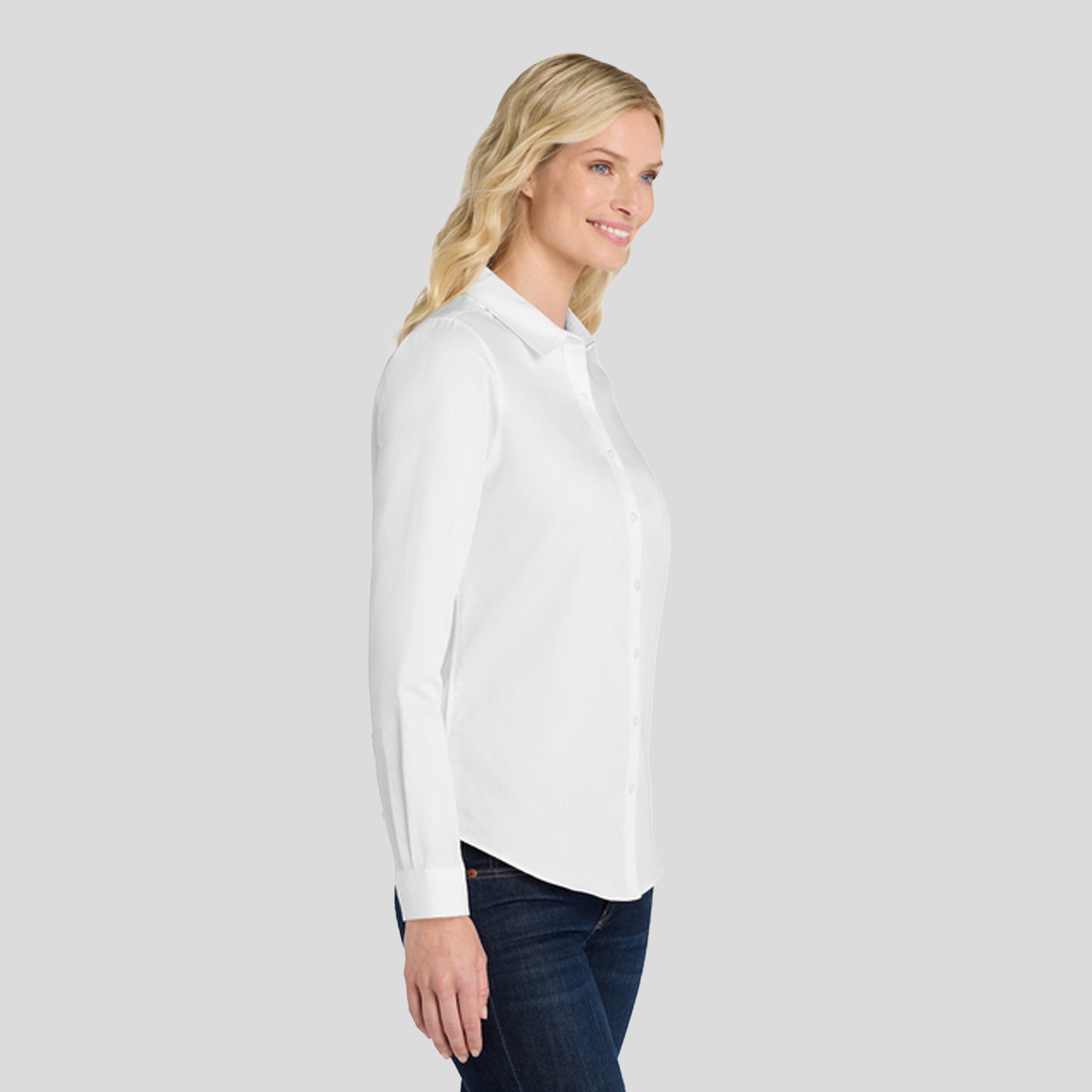 Women's Long Sleeve SuperPro React ™ | White