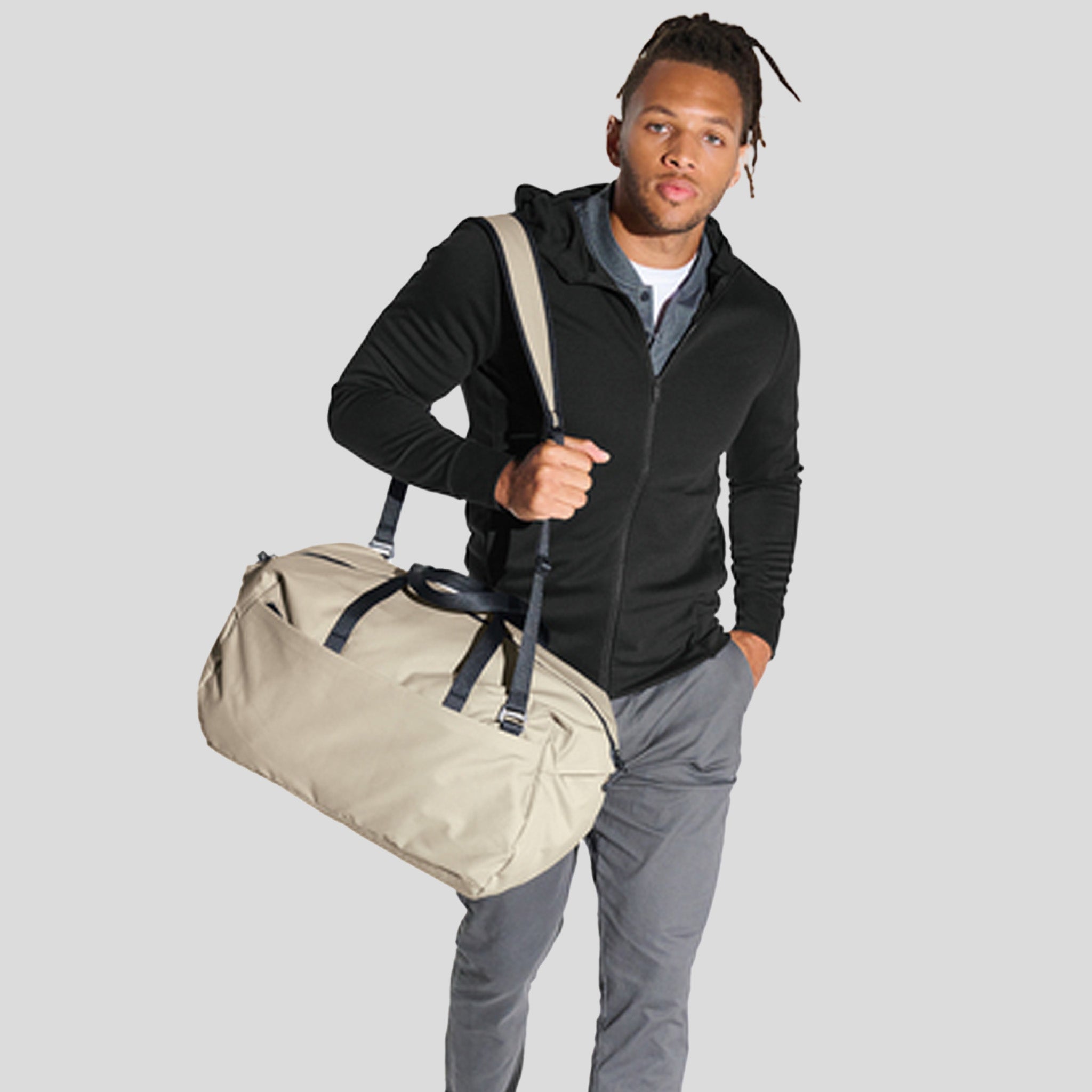 Claremont Duffel | Warm Quartz