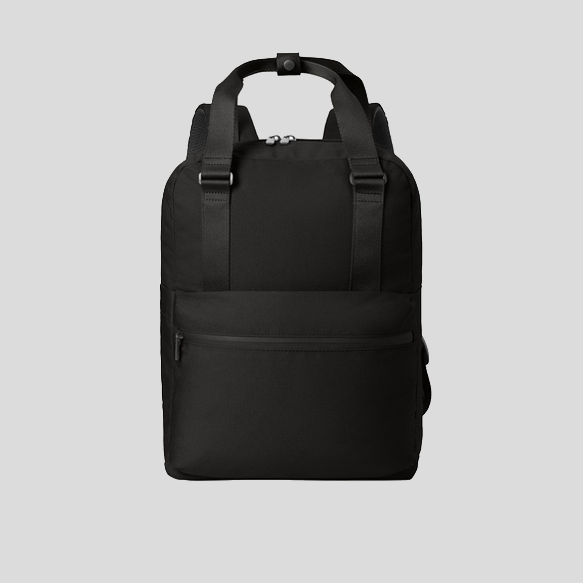 Claremont Handled Backpack | Deep Black