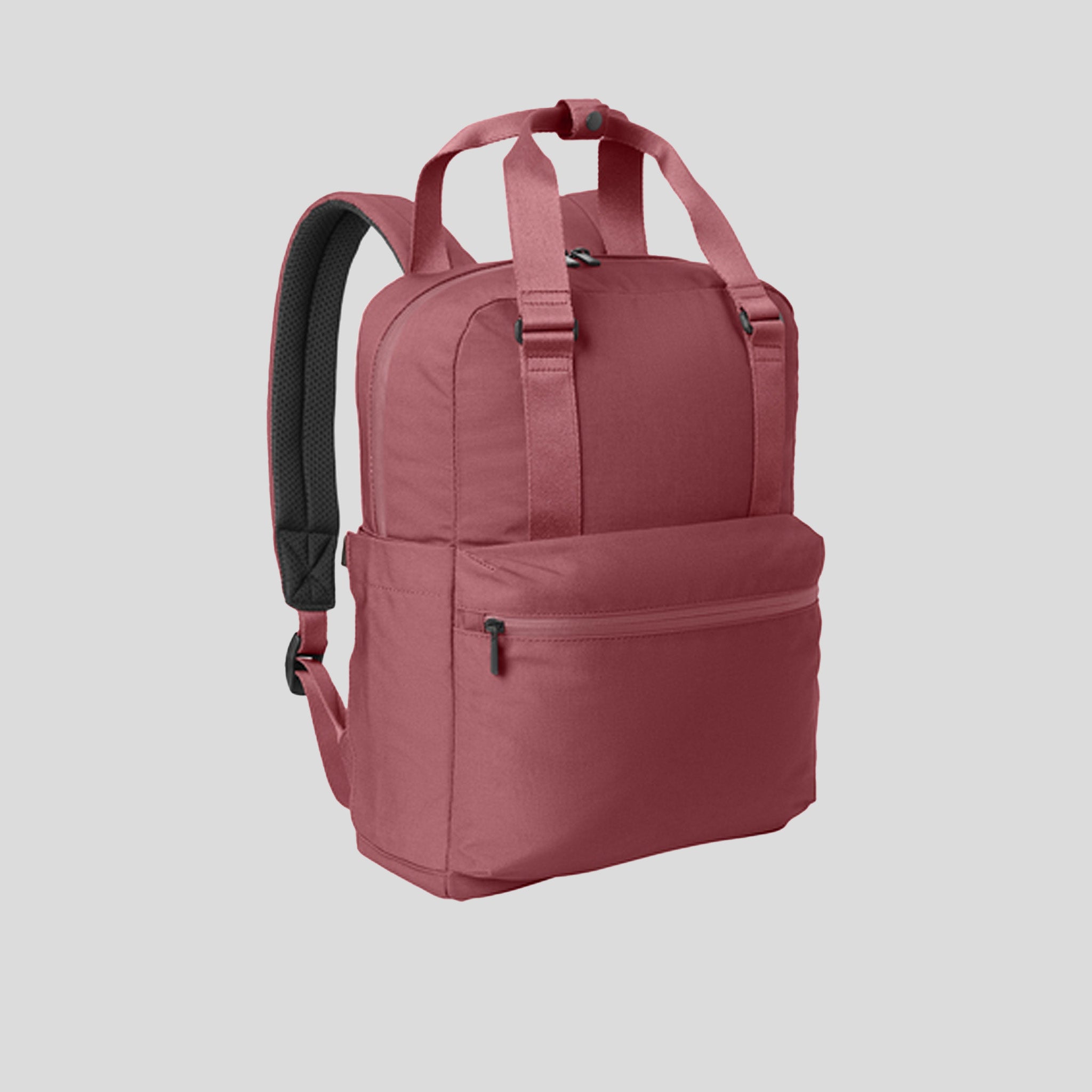 Claremont Handled Backpack | Rosewood