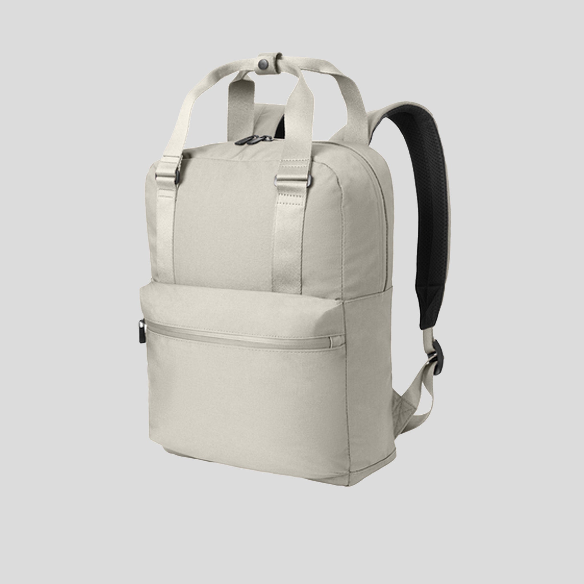 Claremont Handled Backpack | Warm Quartz