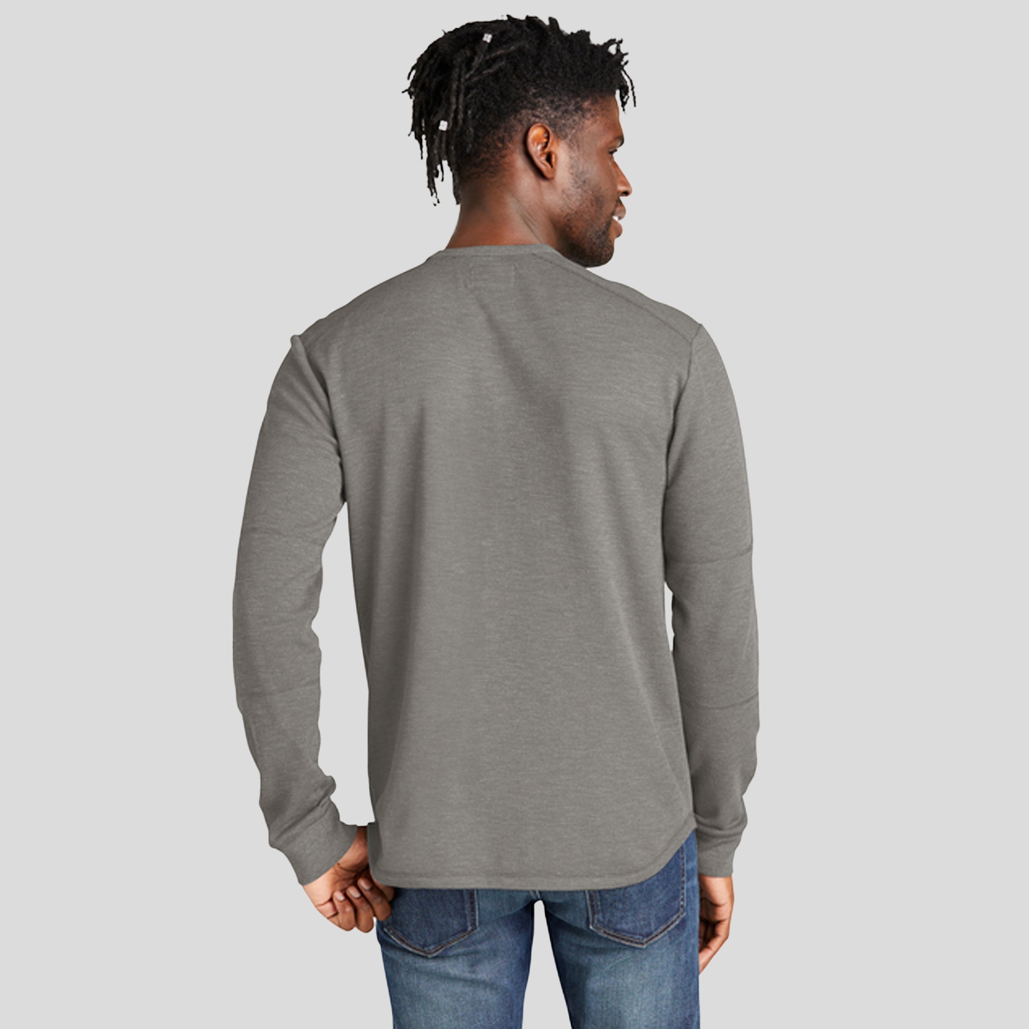 Thermal Long Sleeve | Shadow Grey Heather