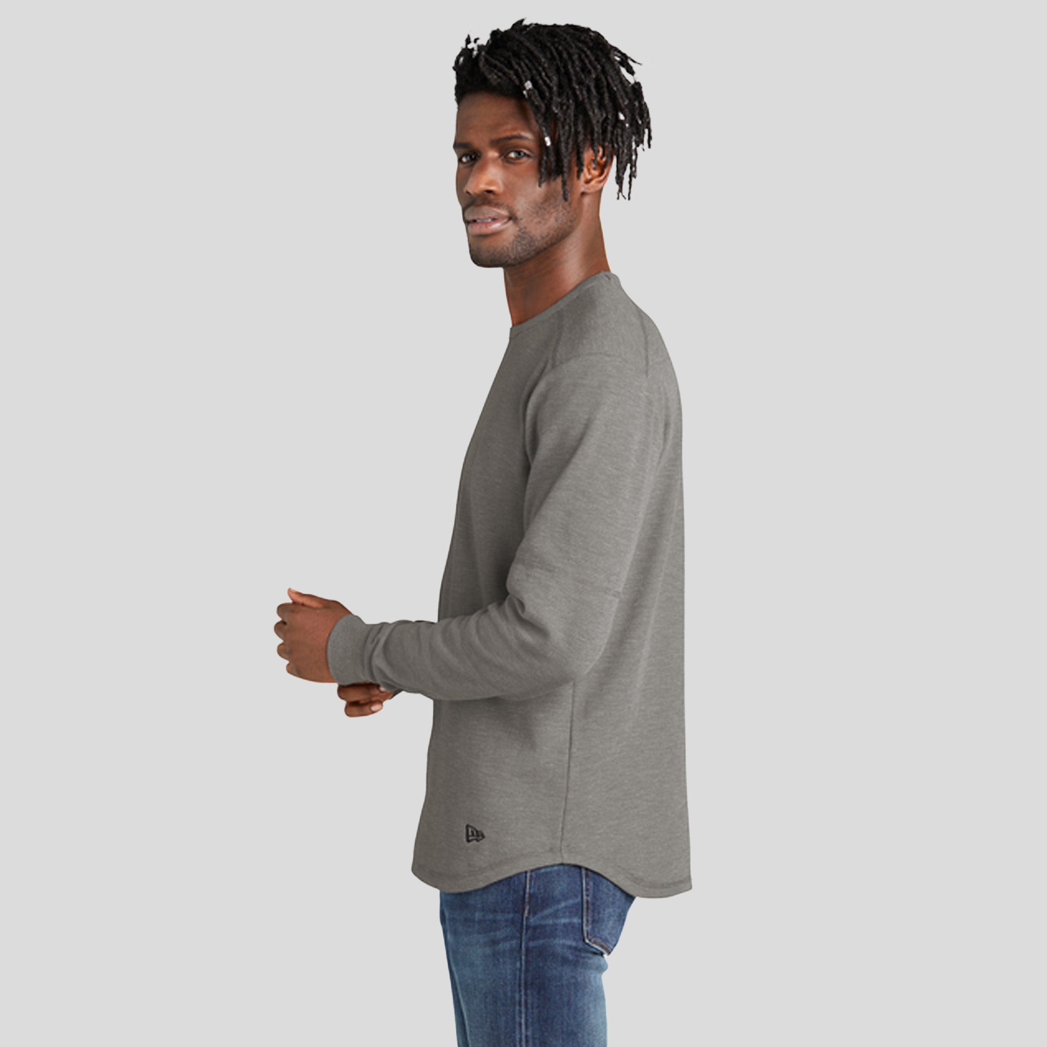 Thermal Long Sleeve | Shadow Grey Heather