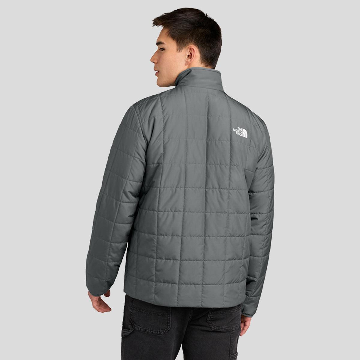 Men’s Iron Drift Quilted Jacket | Smoked Pearl Grey