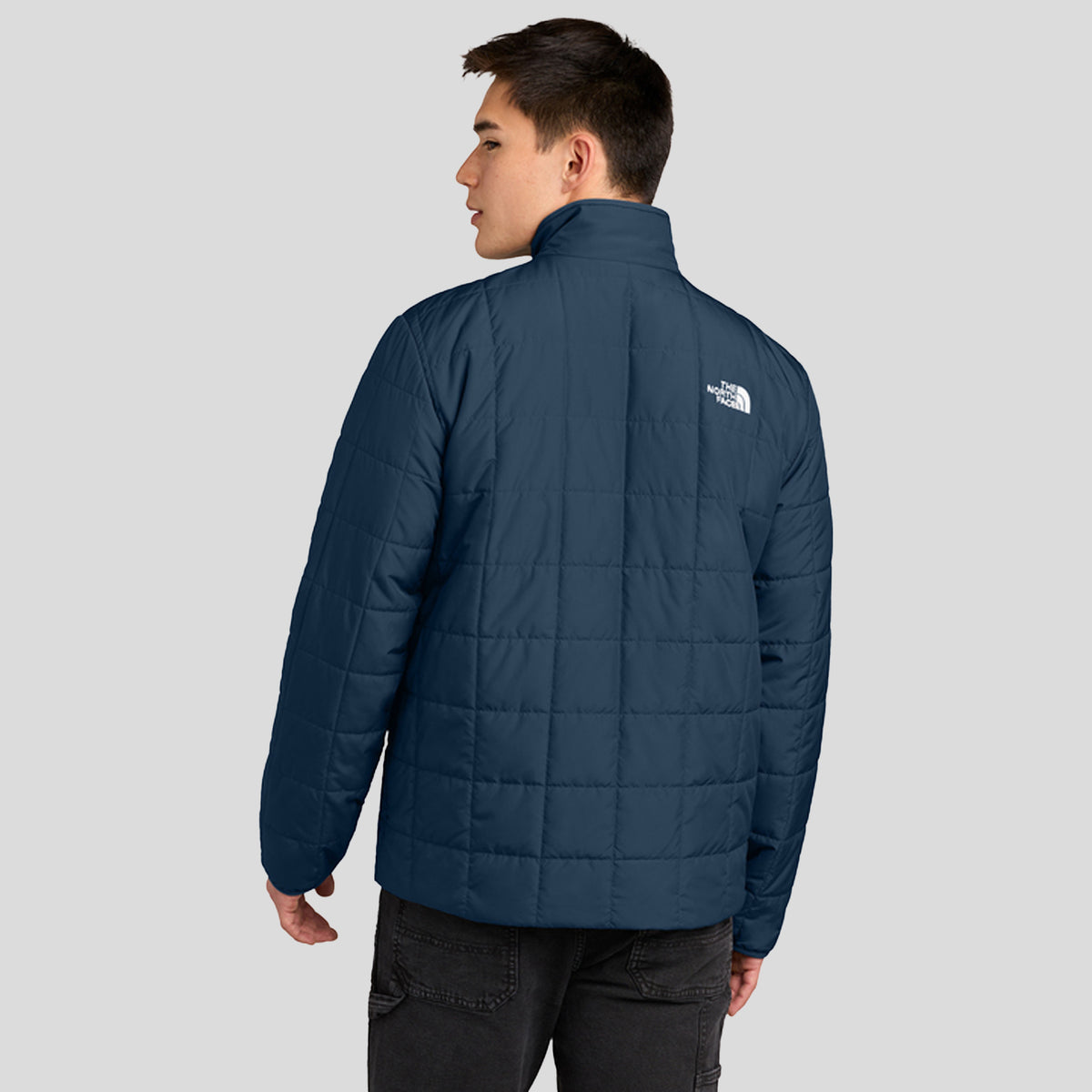 Men’s Iron Drift Quilted Jacket | Summit Navy