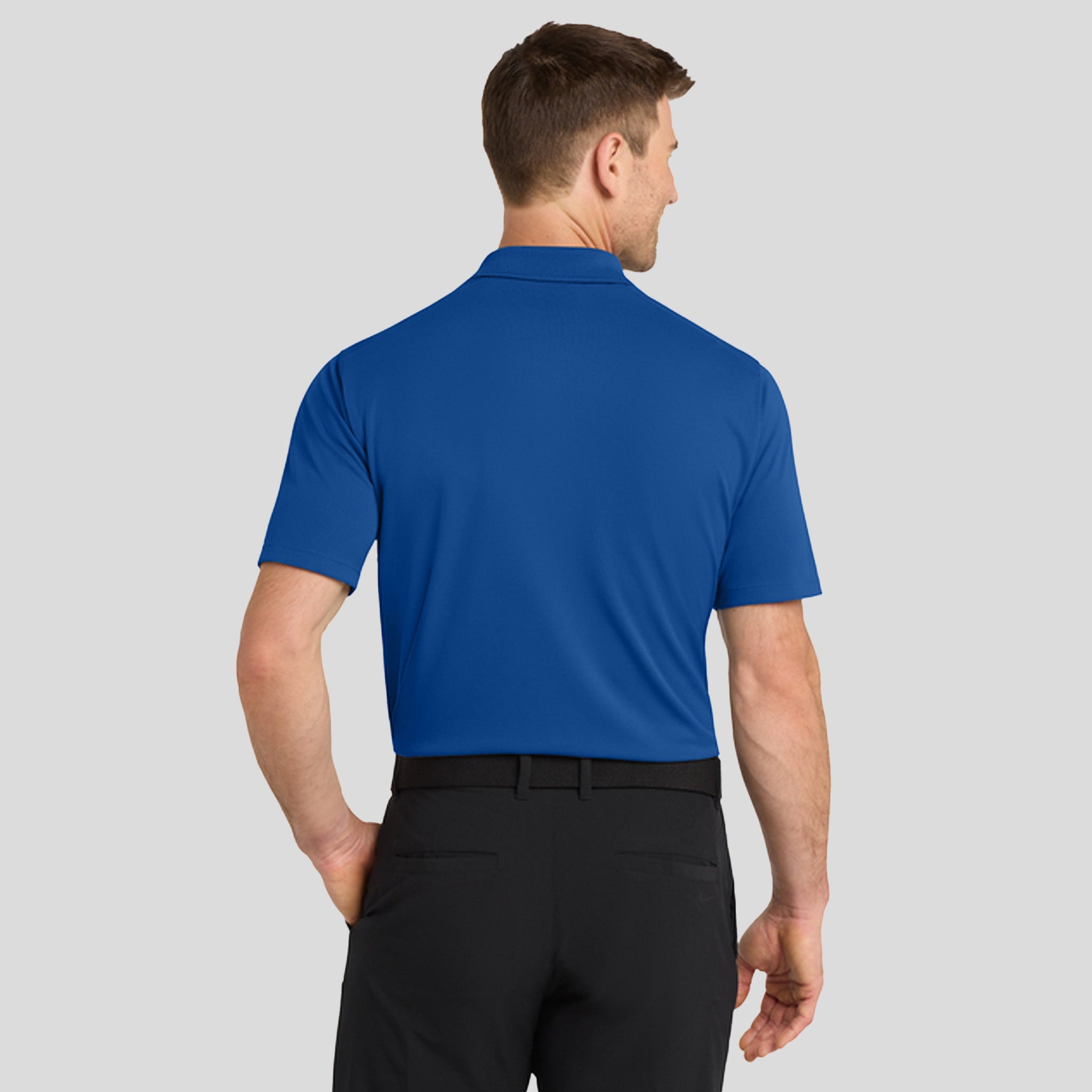 Dri-FIT Micro Pique 2.0 Polo | Gym Blue