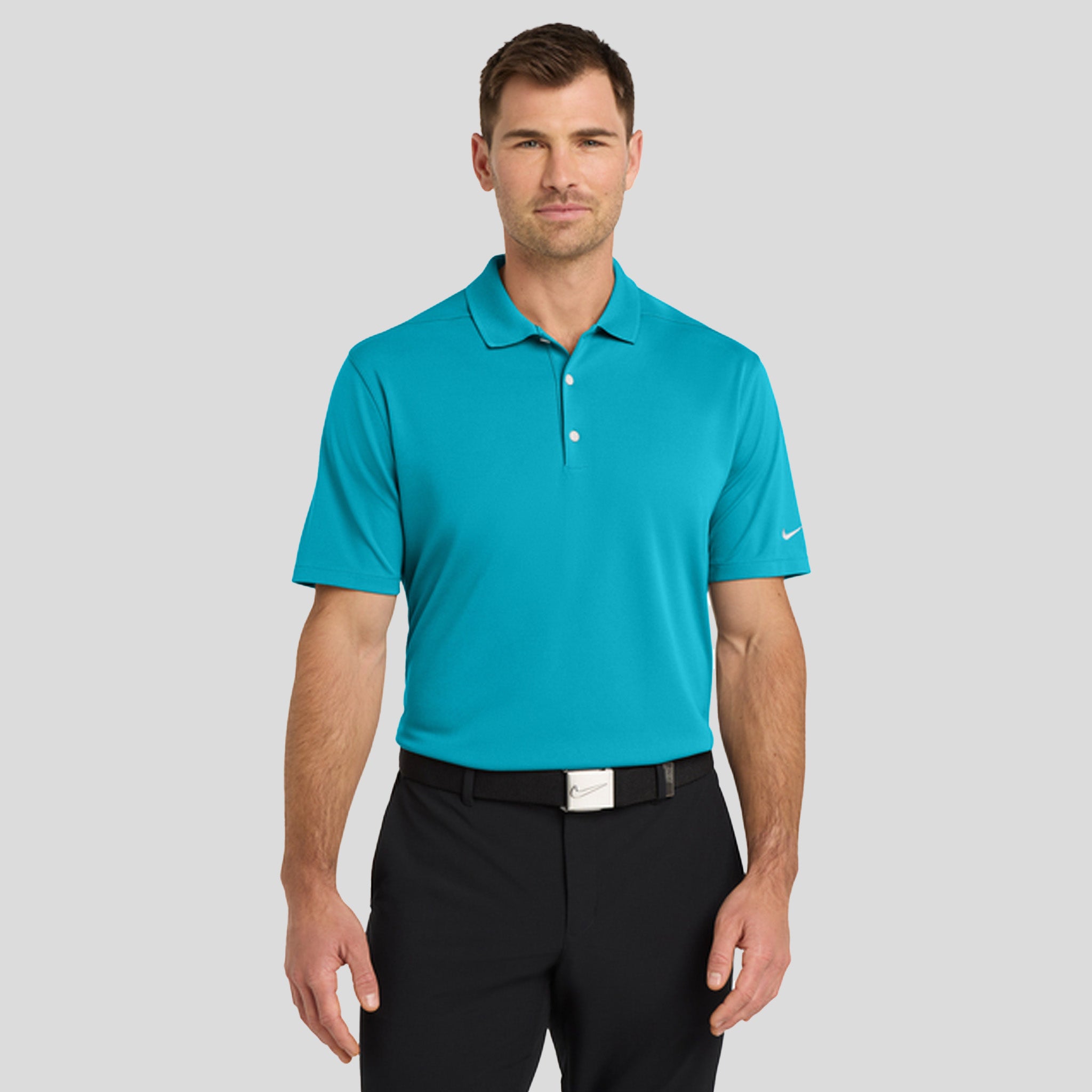 Dri-FIT Micro Pique 2.0 Polo | Tidal Blue
