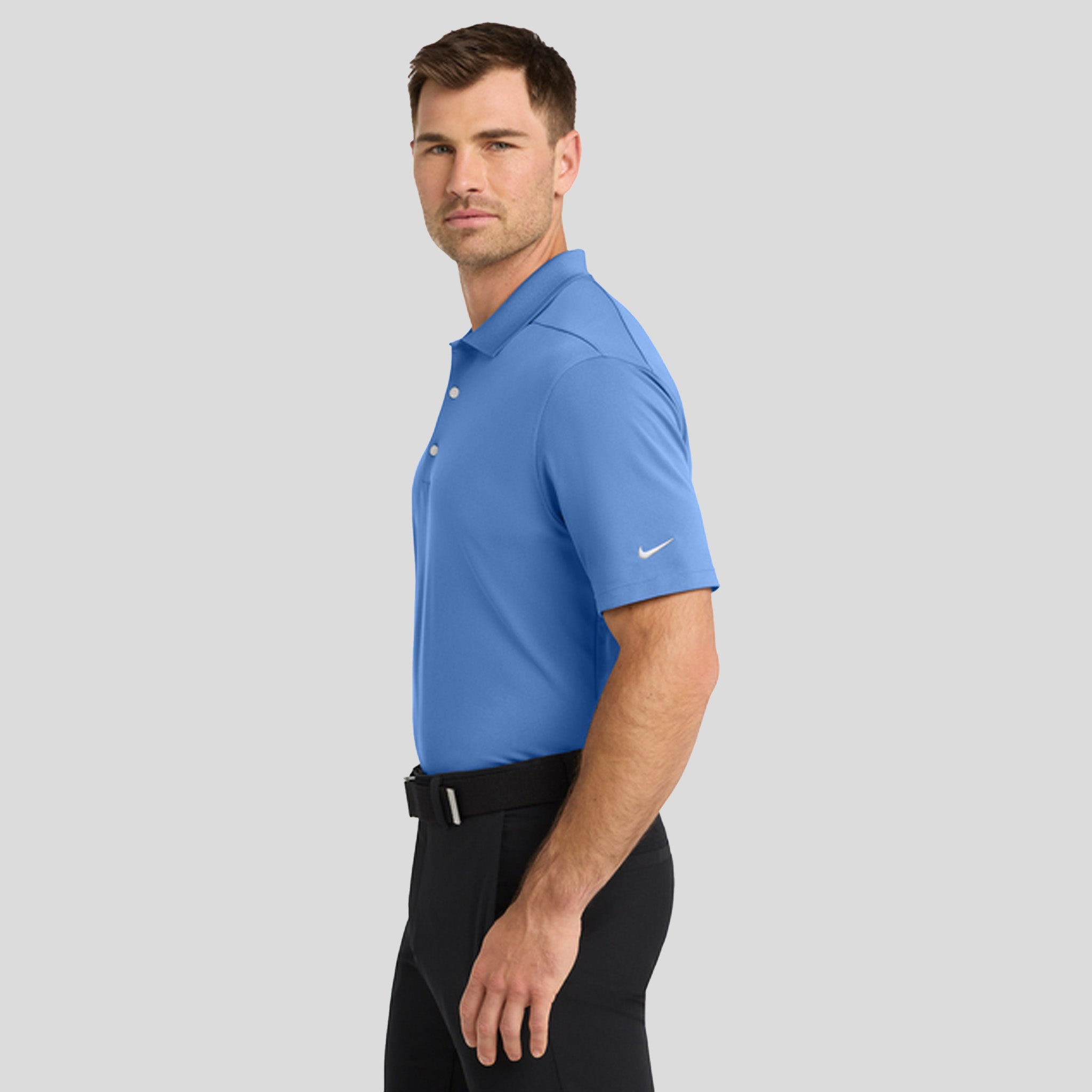 Dri-FIT Micro Pique 2.0 Polo | Valor Blue