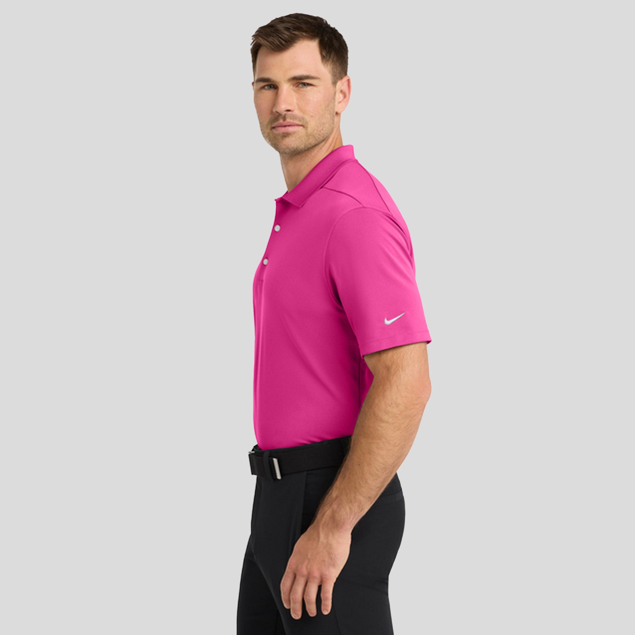 Dri-FIT Micro Pique 2.0 Polo | Vivid Pink