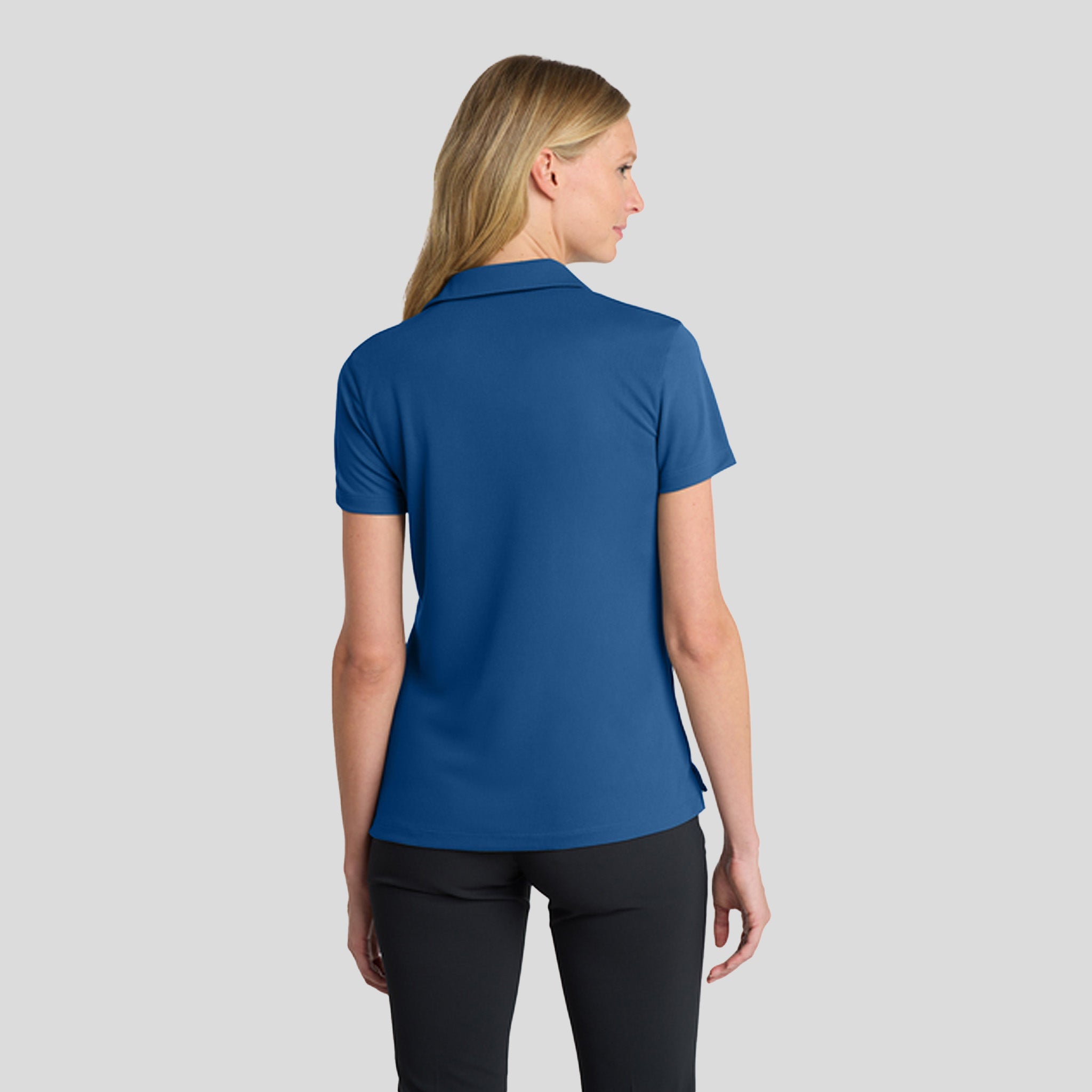Women's Dri-FIT Micro Pique 2.0 Polo | Gym Blue