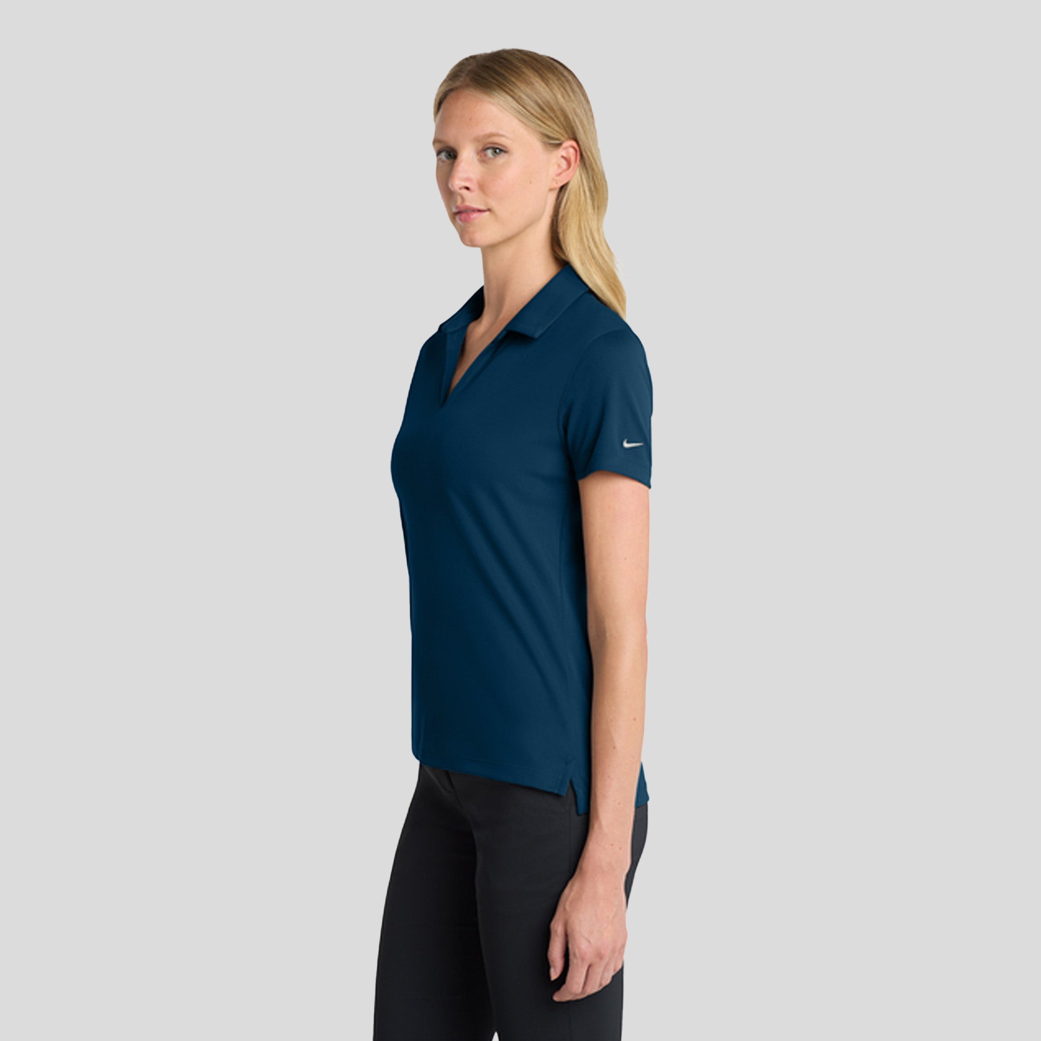 Women's Dri-FIT Micro Pique 2.0 Polo | Navy