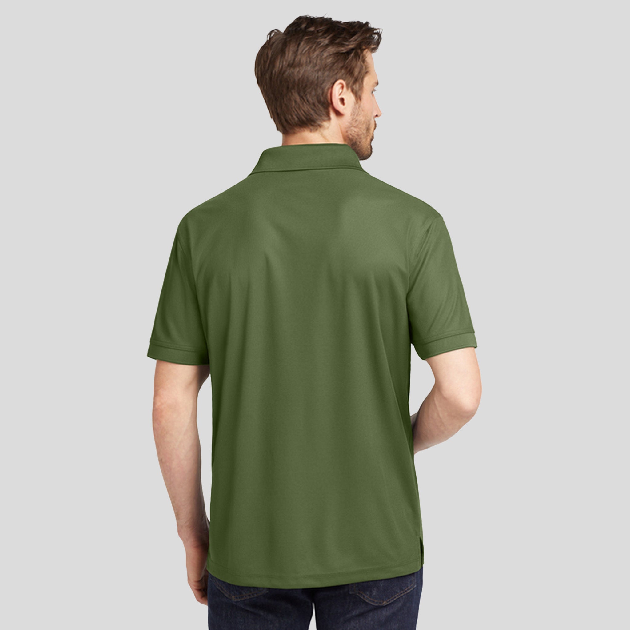 Caliber2.0 Polo | Grit Green