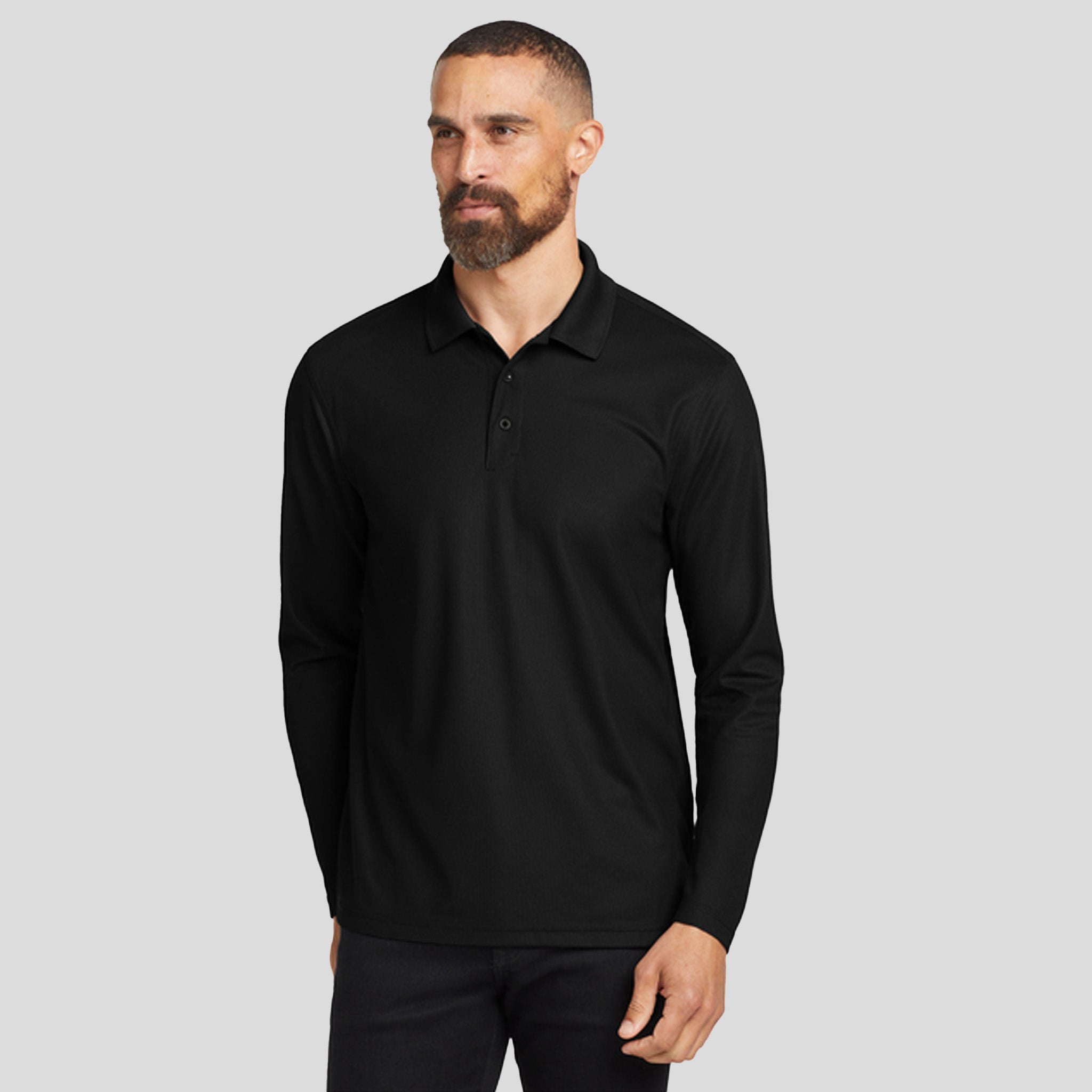 Caliber2.0 Long Sleeve | Blacktop