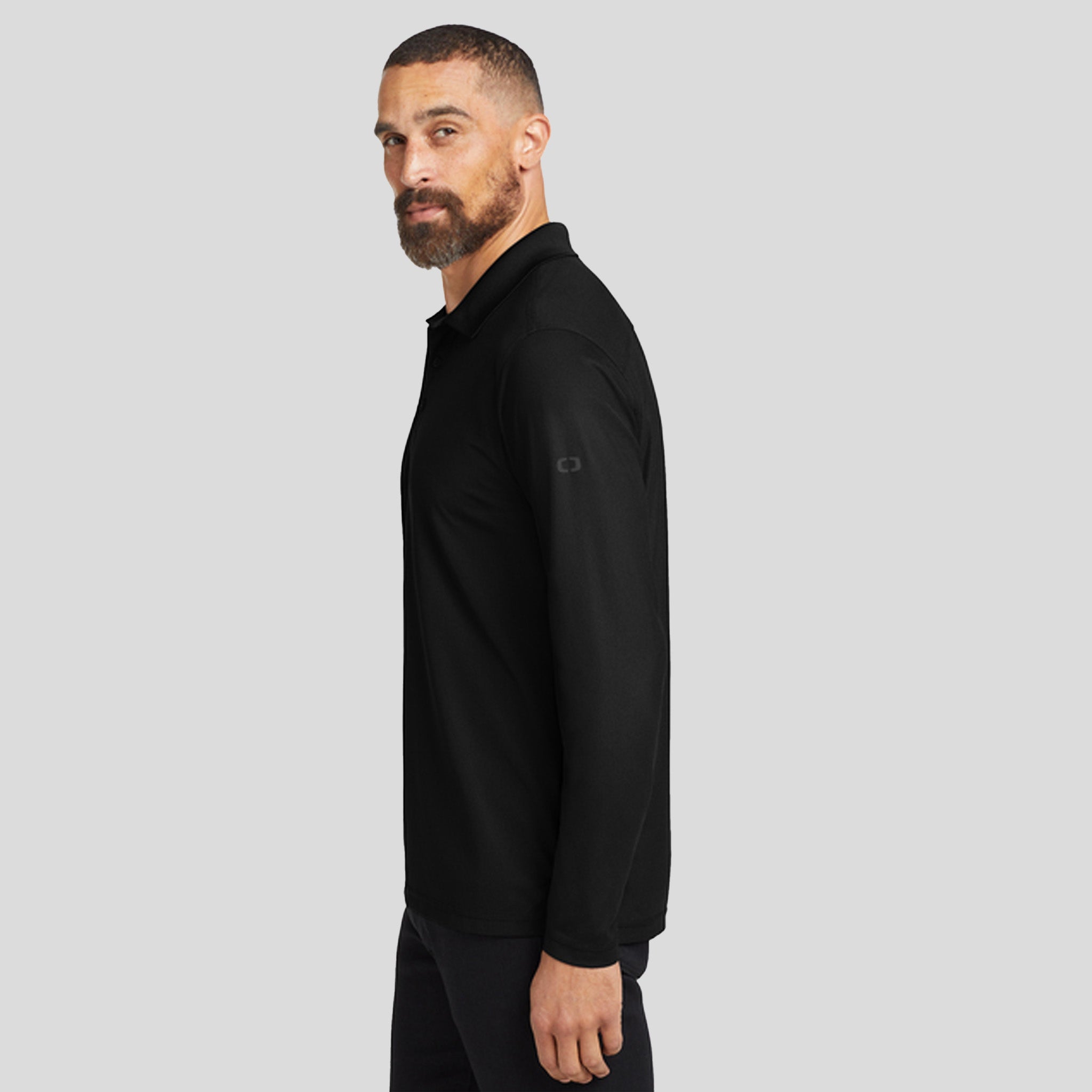 Caliber2.0 Long Sleeve | Blacktop