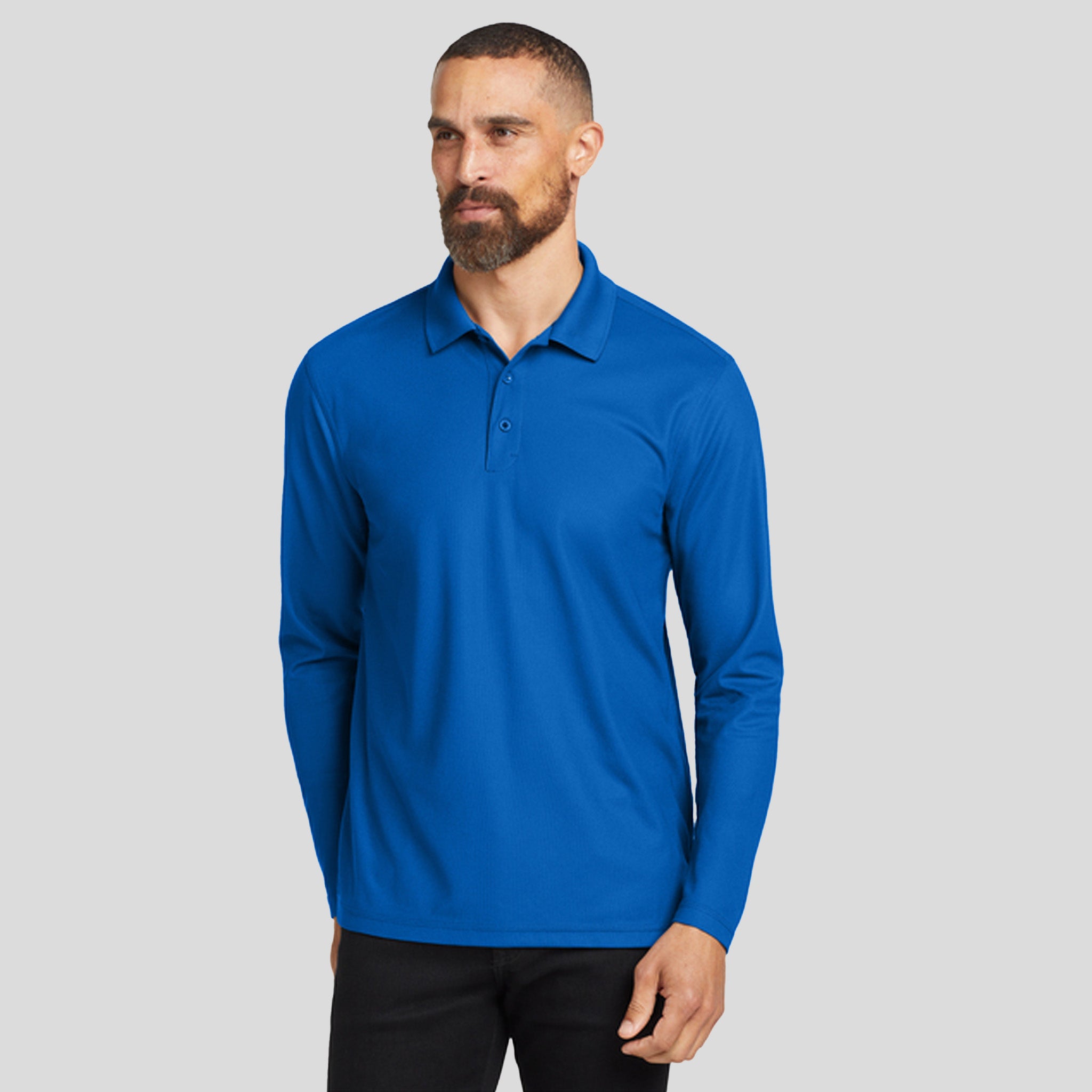 Caliber2.0 Long Sleeve | Electric Blue