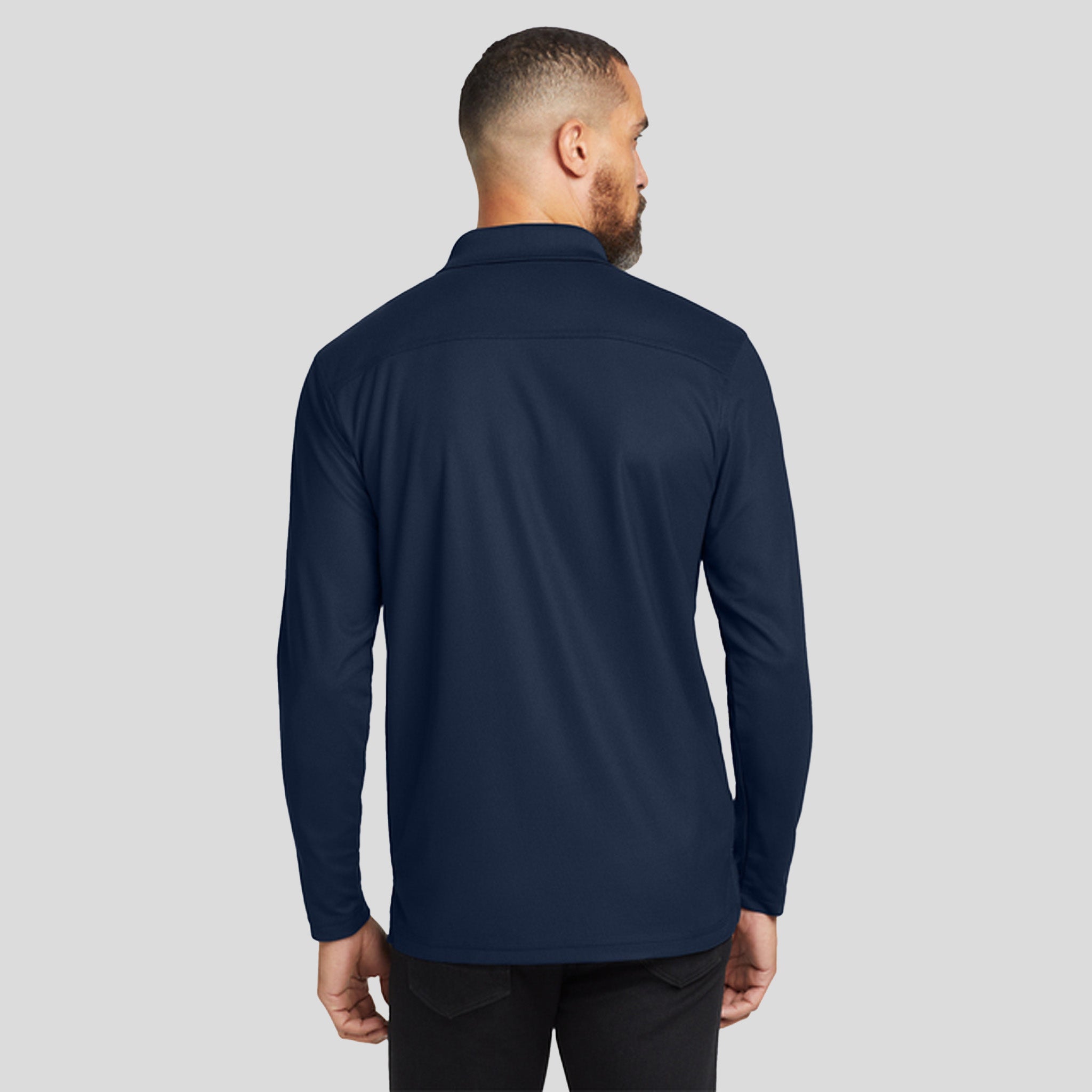 Caliber2.0 Long Sleeve | Navy
