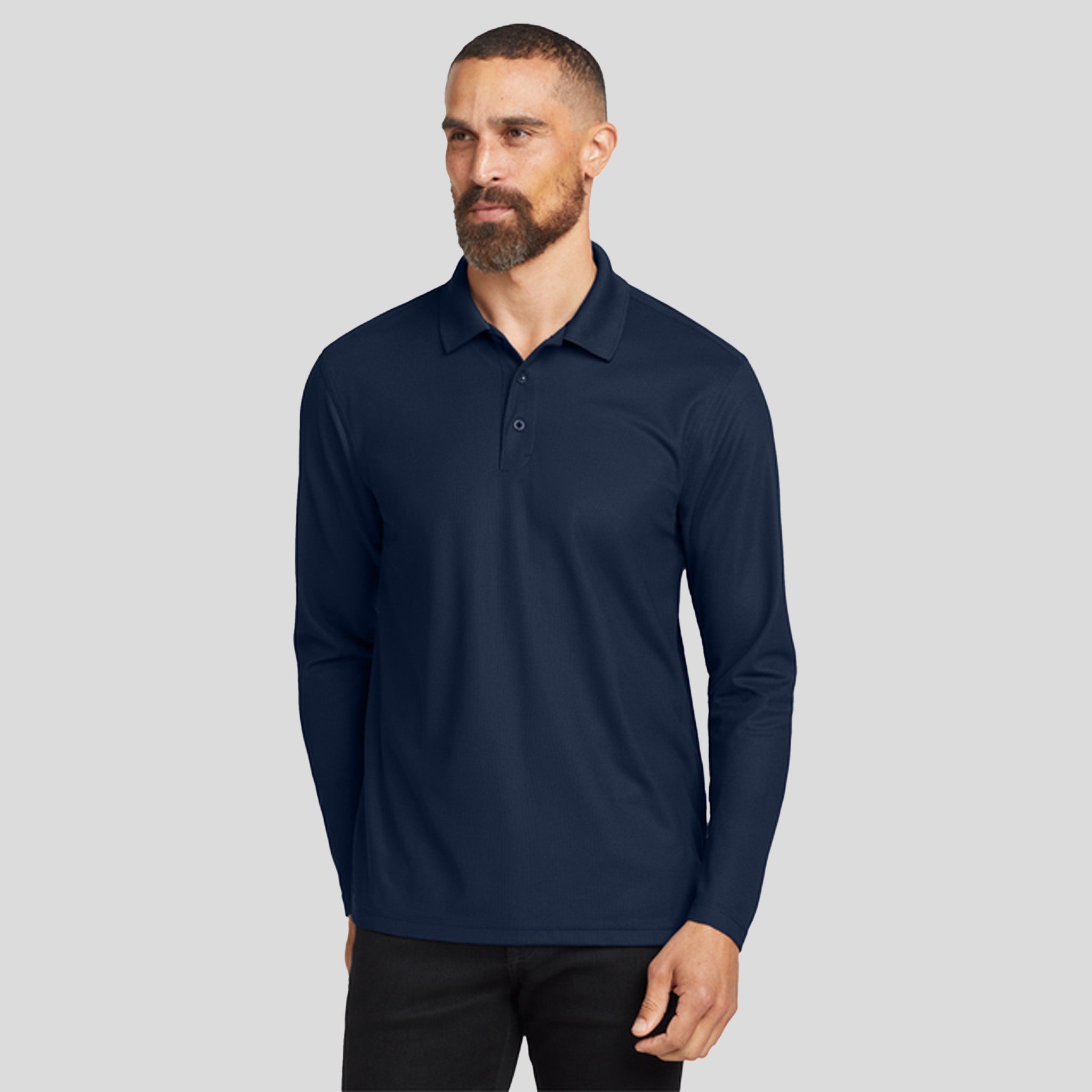 Caliber2.0 Long Sleeve | Navy