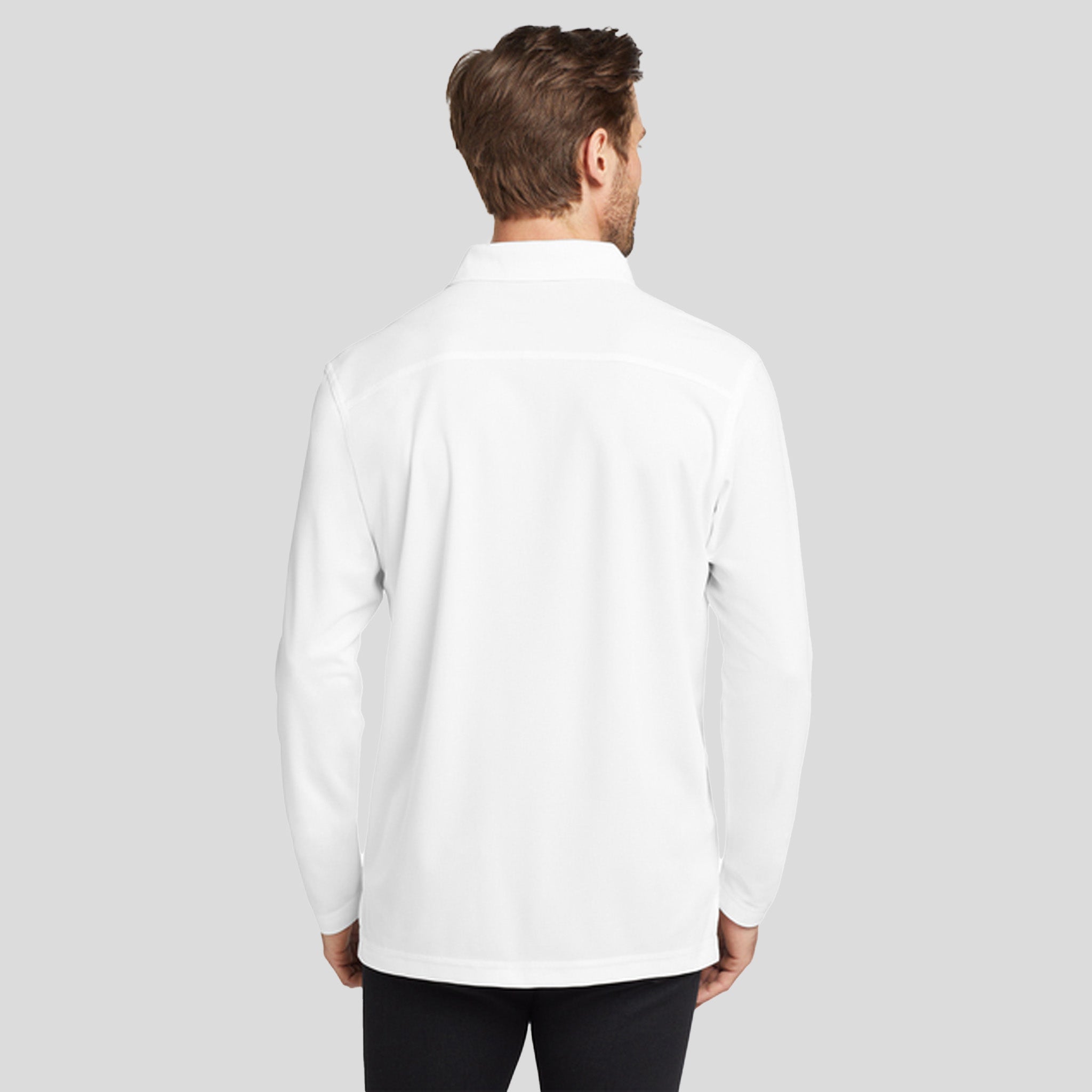 Caliber2.0 Long Sleeve | Bright White